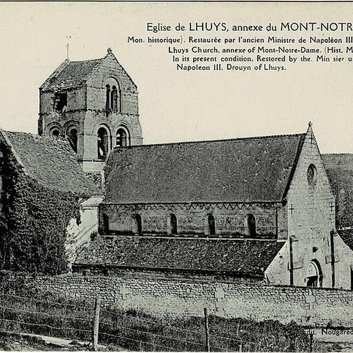 Photo de Église Saint-Médard-et-Saint-Gildard de Lhuys