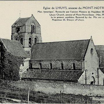 Église Saint-Médard-et-Saint-Gildard de Lhuys