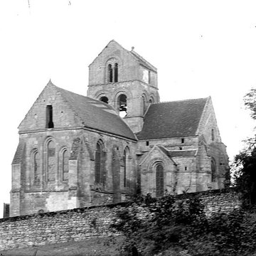 Église Saint-Médard-et-Saint-Gildard de Lhuys