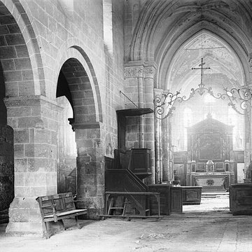 Église Saint-Médard-et-Saint-Gildard de Lhuys