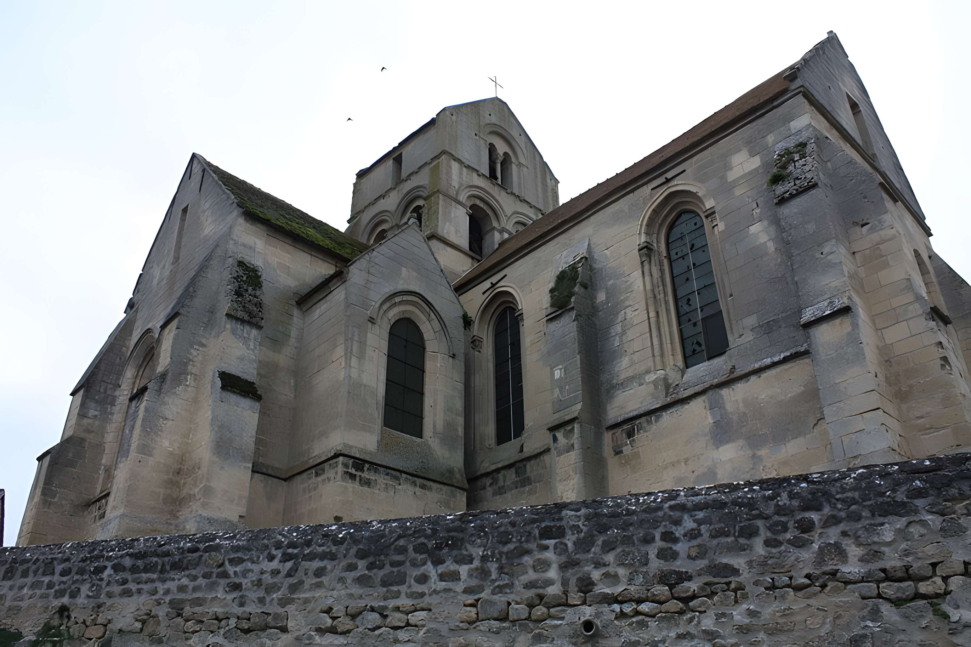 Église Saint-Médard-et-Saint-Gildard de Lhuys 
