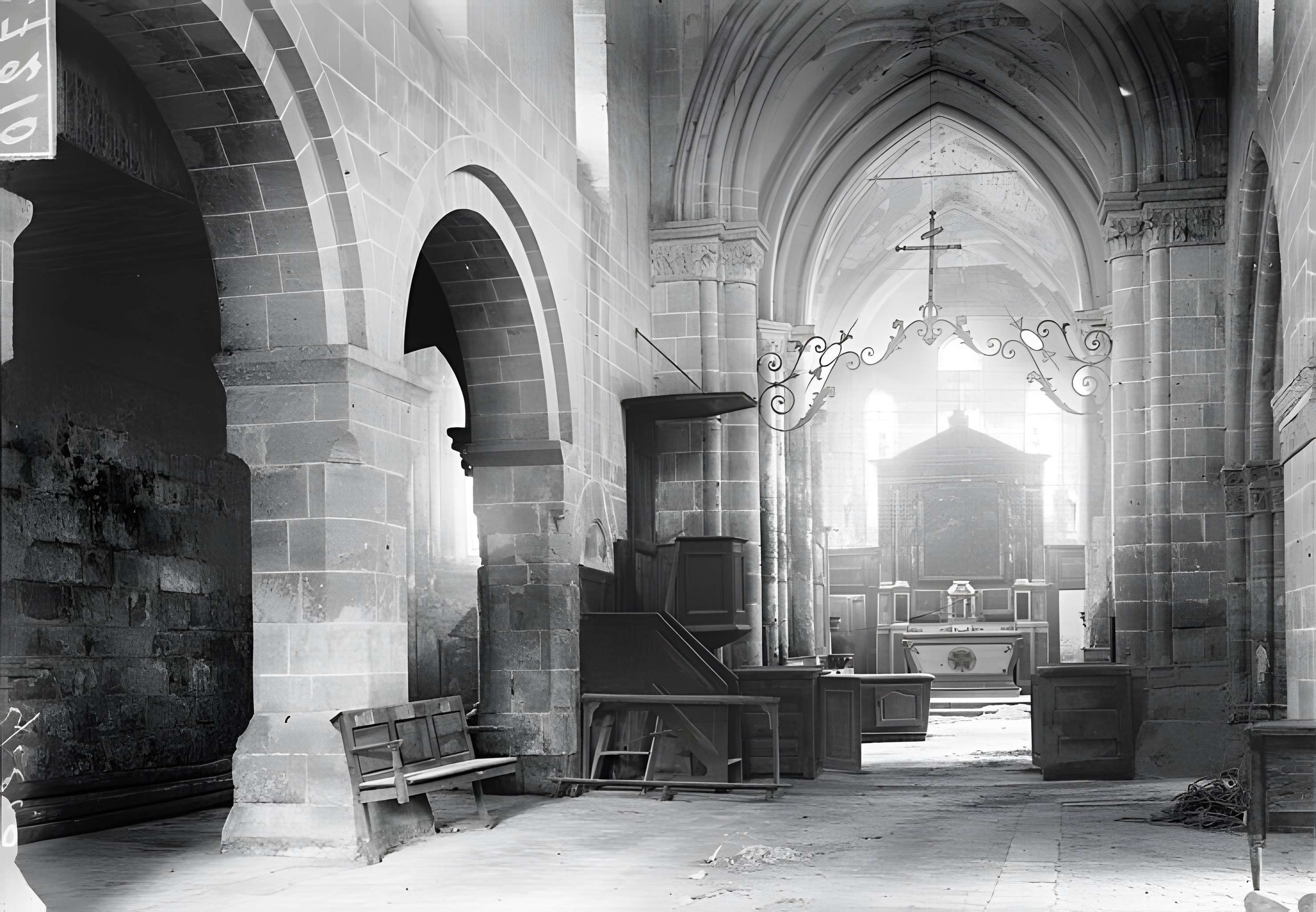 Église Saint-Médard-et-Saint-Gildard de Lhuys