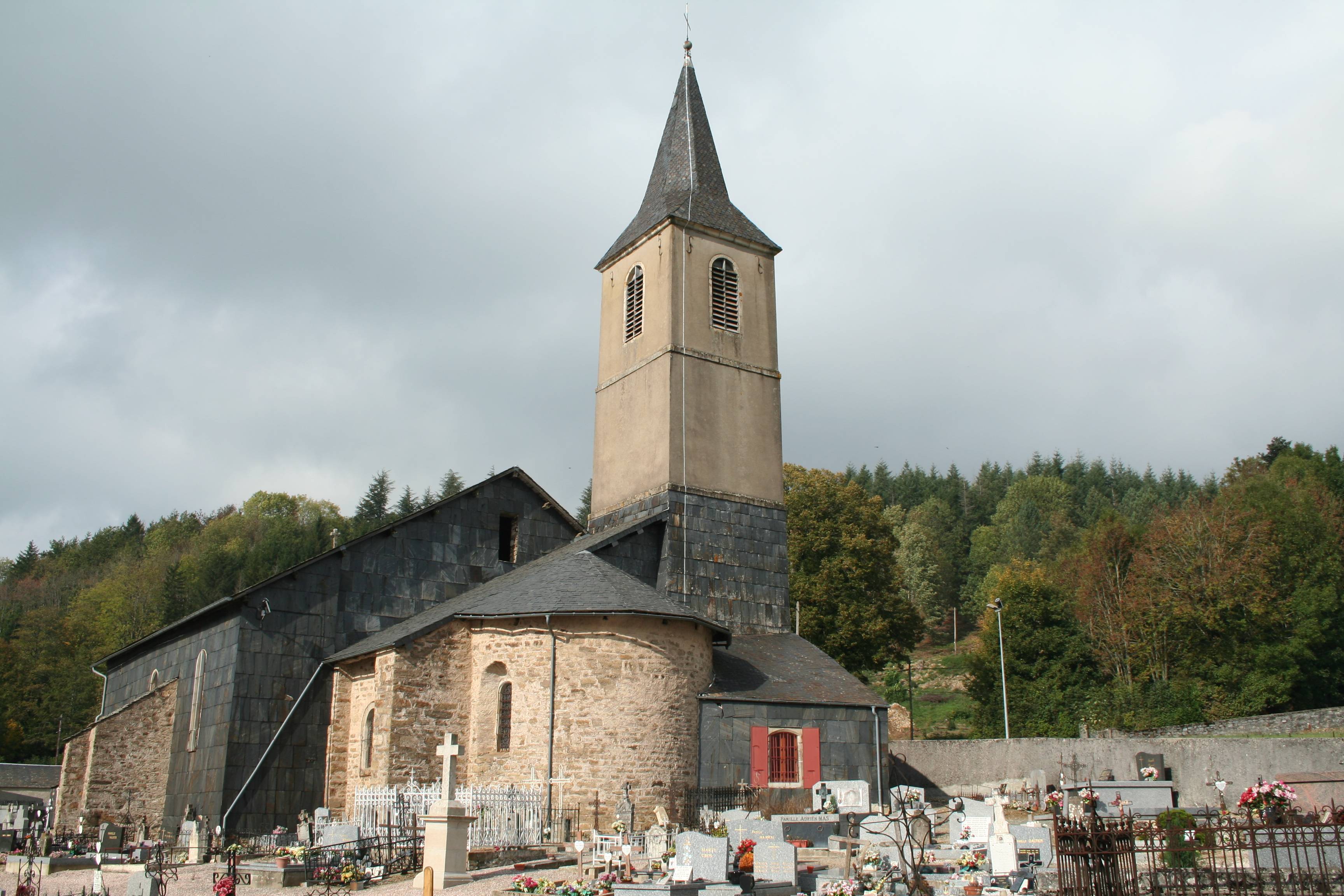 Photo de Église Saint-Étienne de Murat-sur-Vèbre