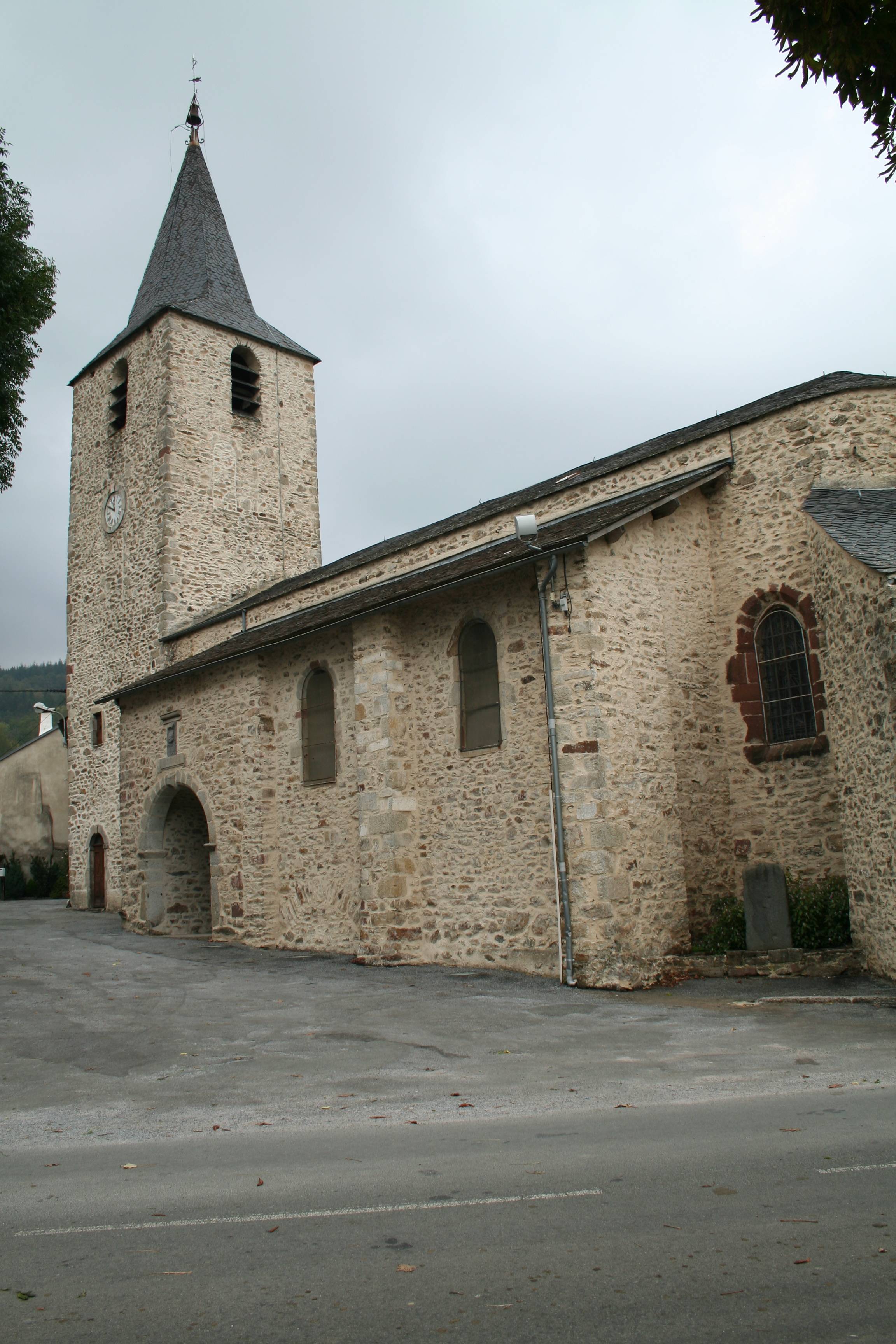 Photo de Kirche von Saint-Victor de Nages