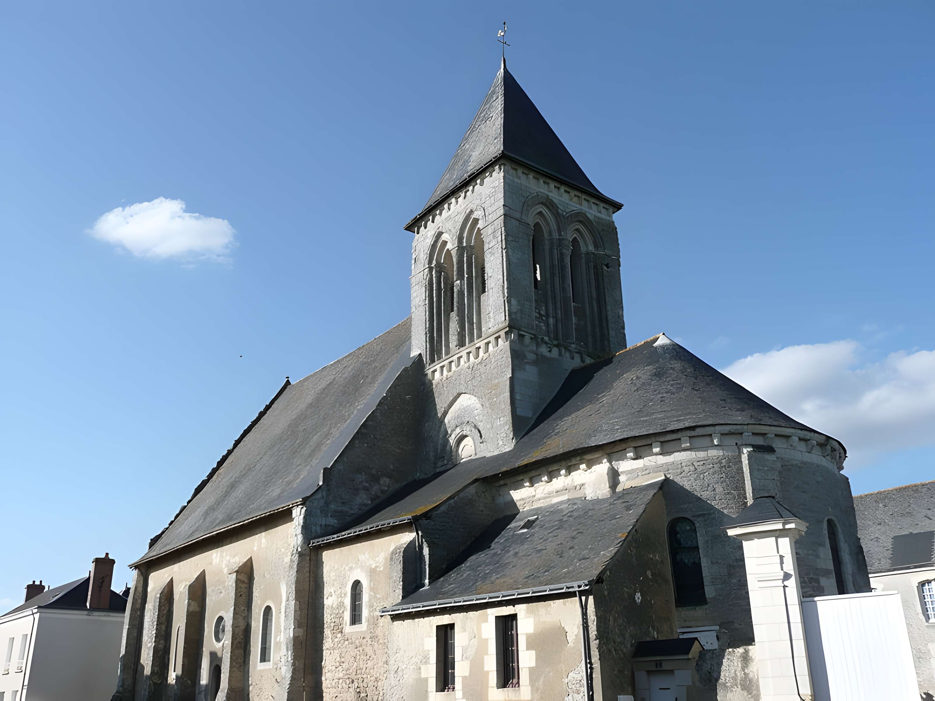 Église Saint-Méen de Lasse 