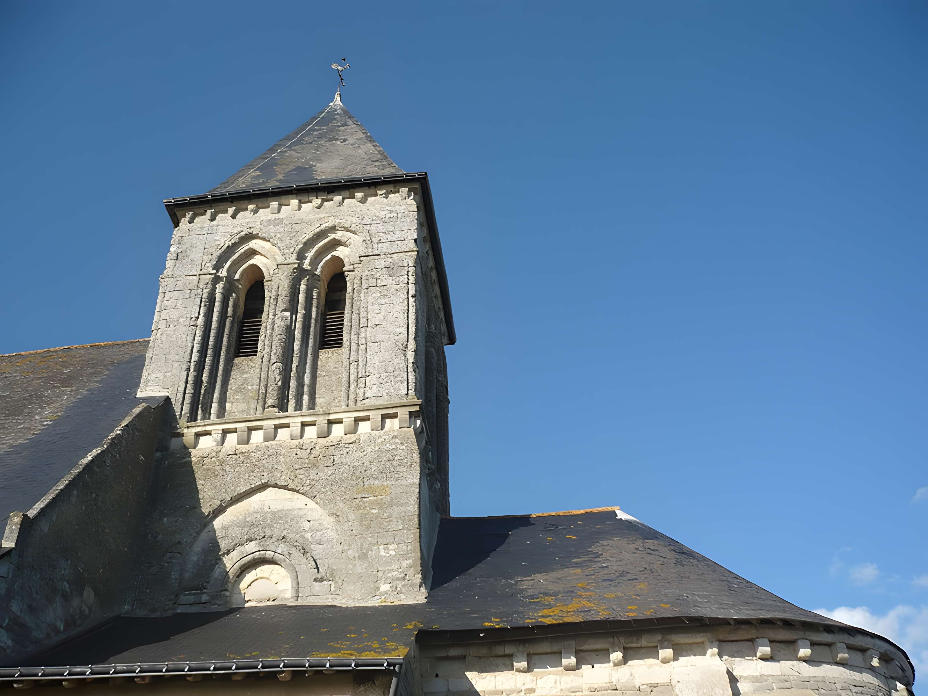 Église Saint-Méen de Lasse