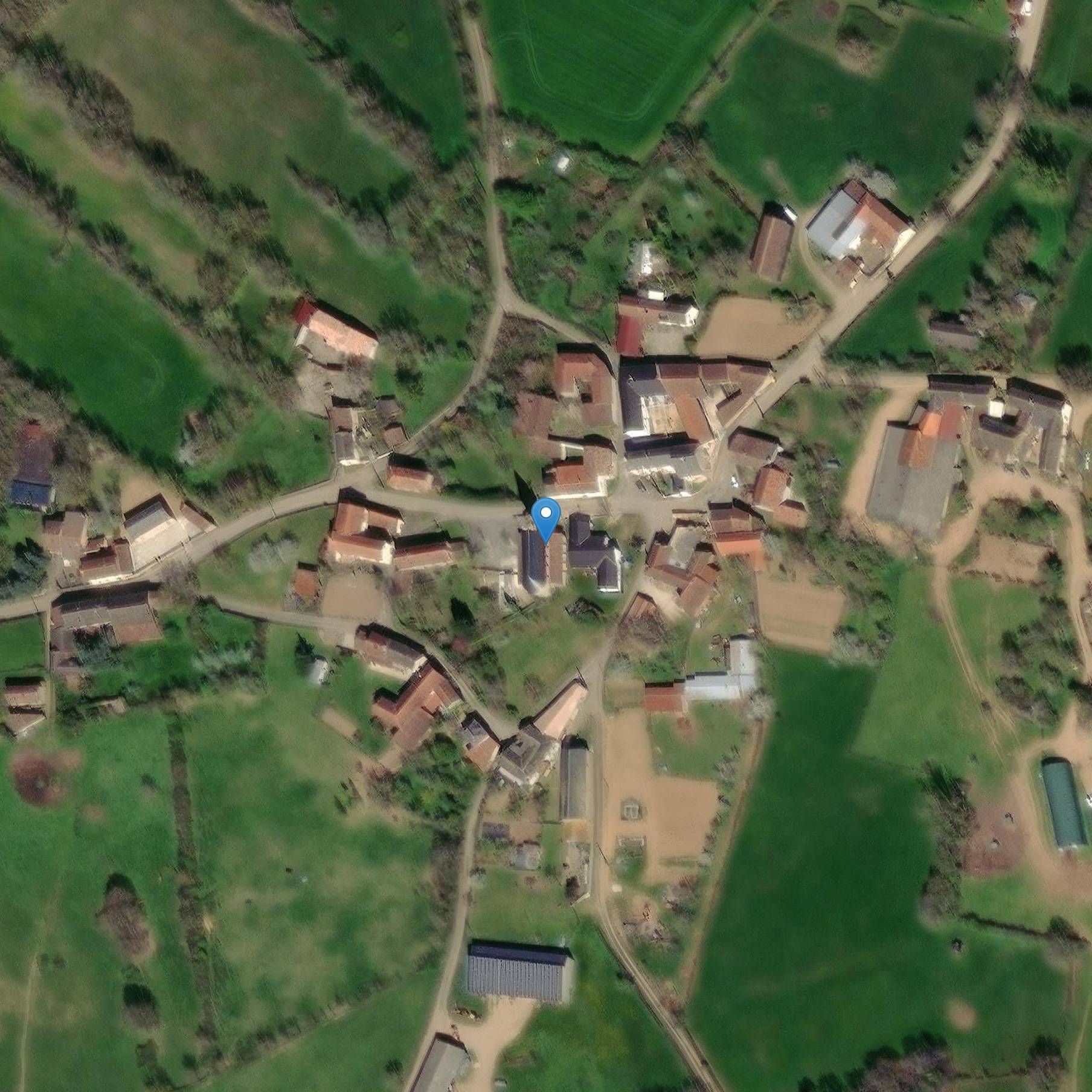 Photo de Église Saint-Marcellin de Lunaguet