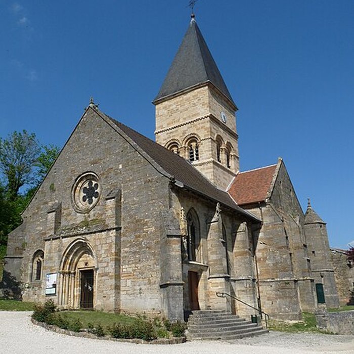 Photo de Église Saint-Menge de Trémont-sur-Saulx