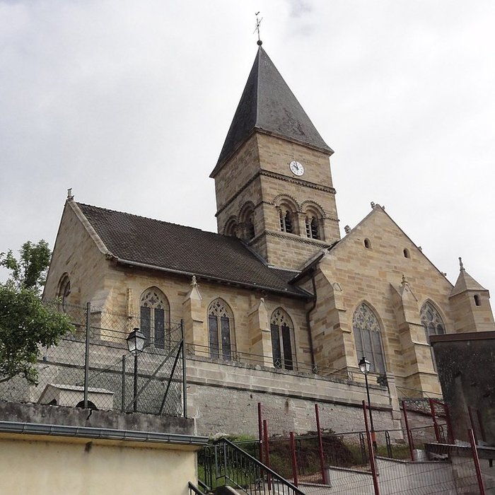 Photo de Église Saint-Menge de Trémont-sur-Saulx