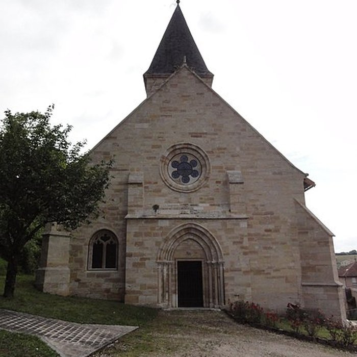 Photo de Église Saint-Menge de Trémont-sur-Saulx