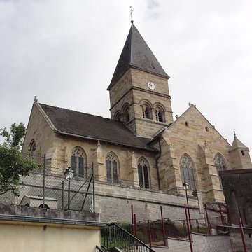 Église Saint-Menge de Trémont-sur-Saulx