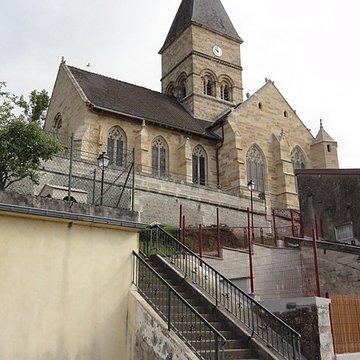 Église Saint-Menge de Trémont-sur-Saulx