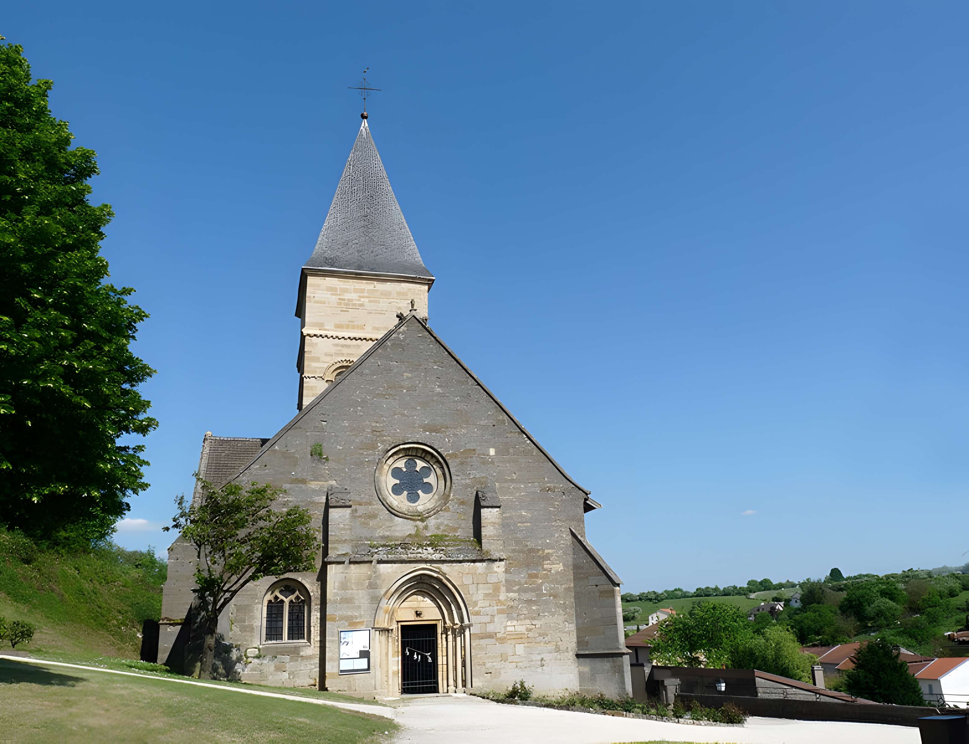 Église Saint-Menge de Trémont-sur-Saulx 