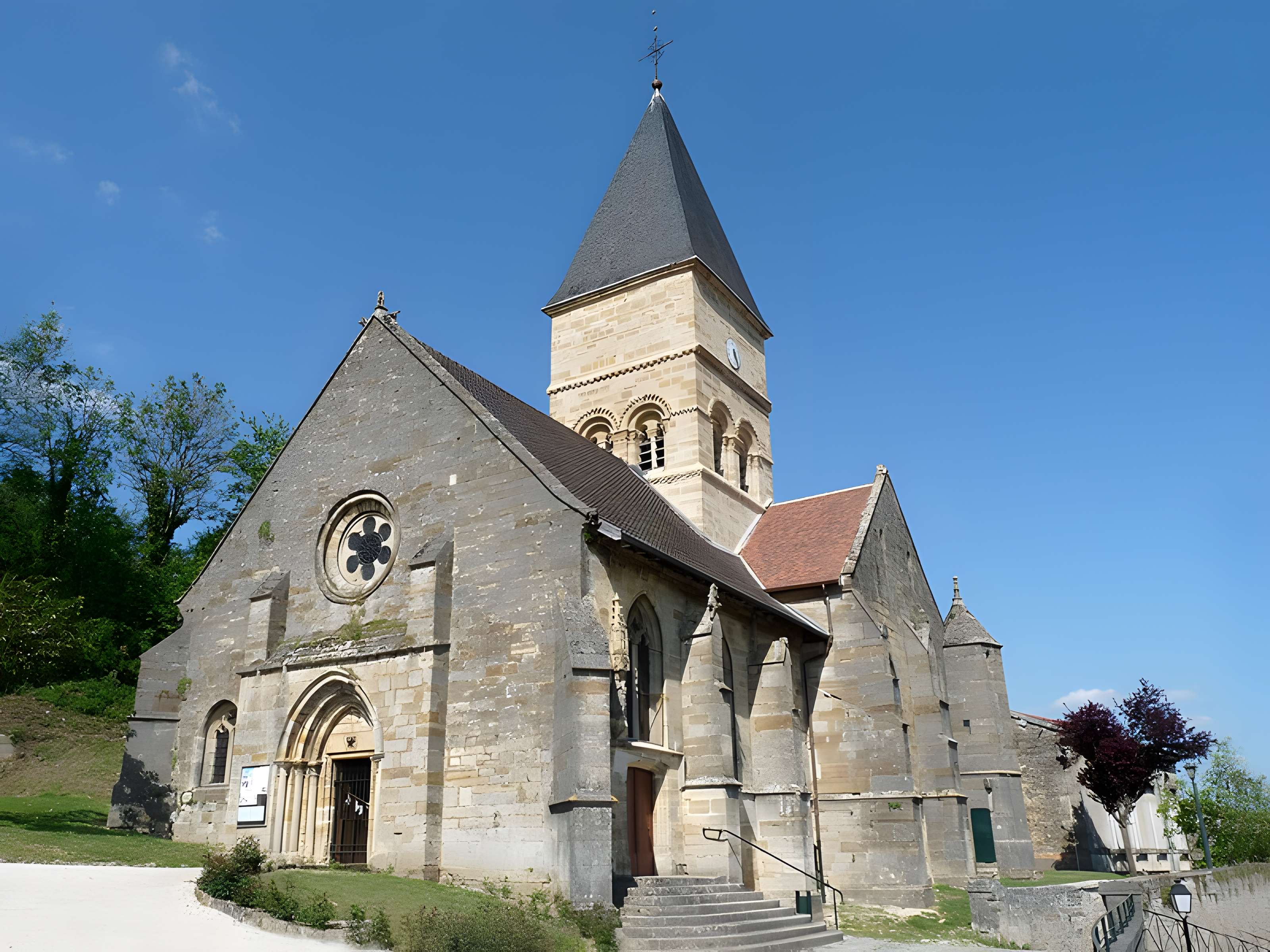 Église Saint-Menge de Trémont-sur-Saulx