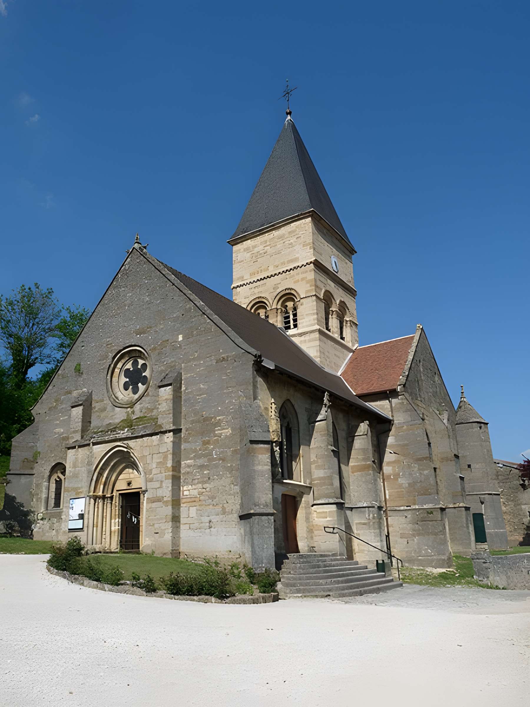 Église Saint-Menge de Trémont-sur-Saulx