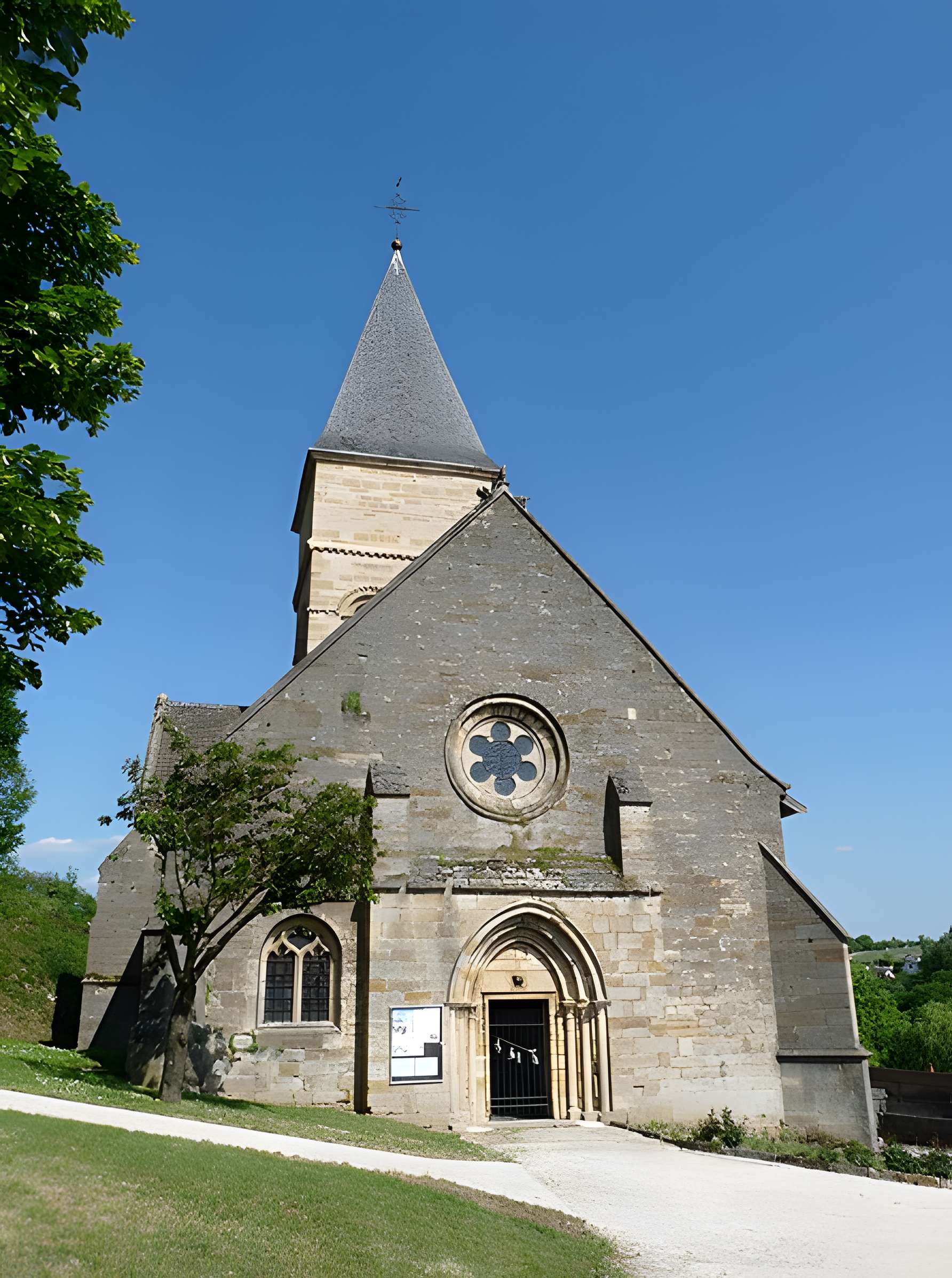 Église Saint-Menge de Trémont-sur-Saulx