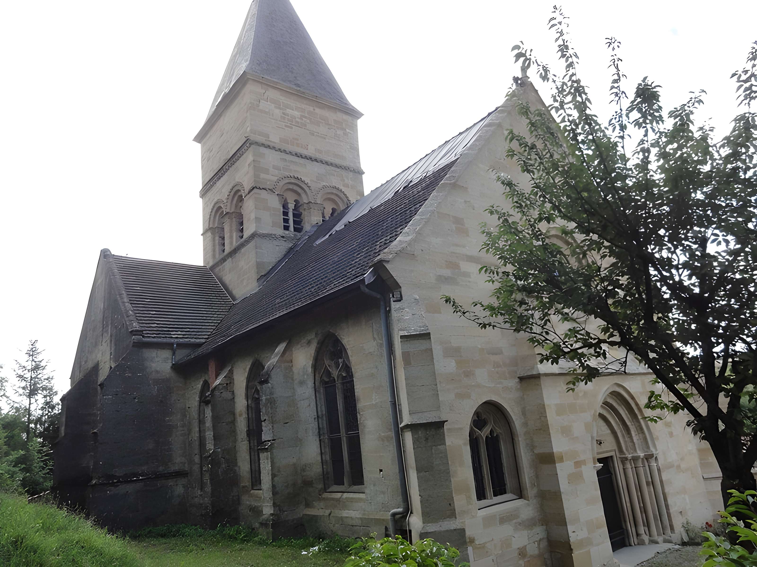 Église Saint-Menge de Trémont-sur-Saulx