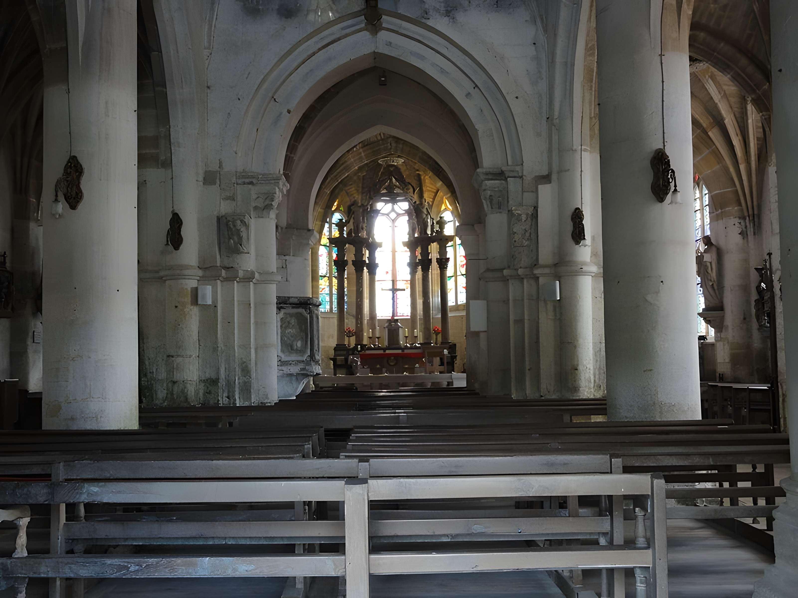 Église Saint-Menge de Trémont-sur-Saulx