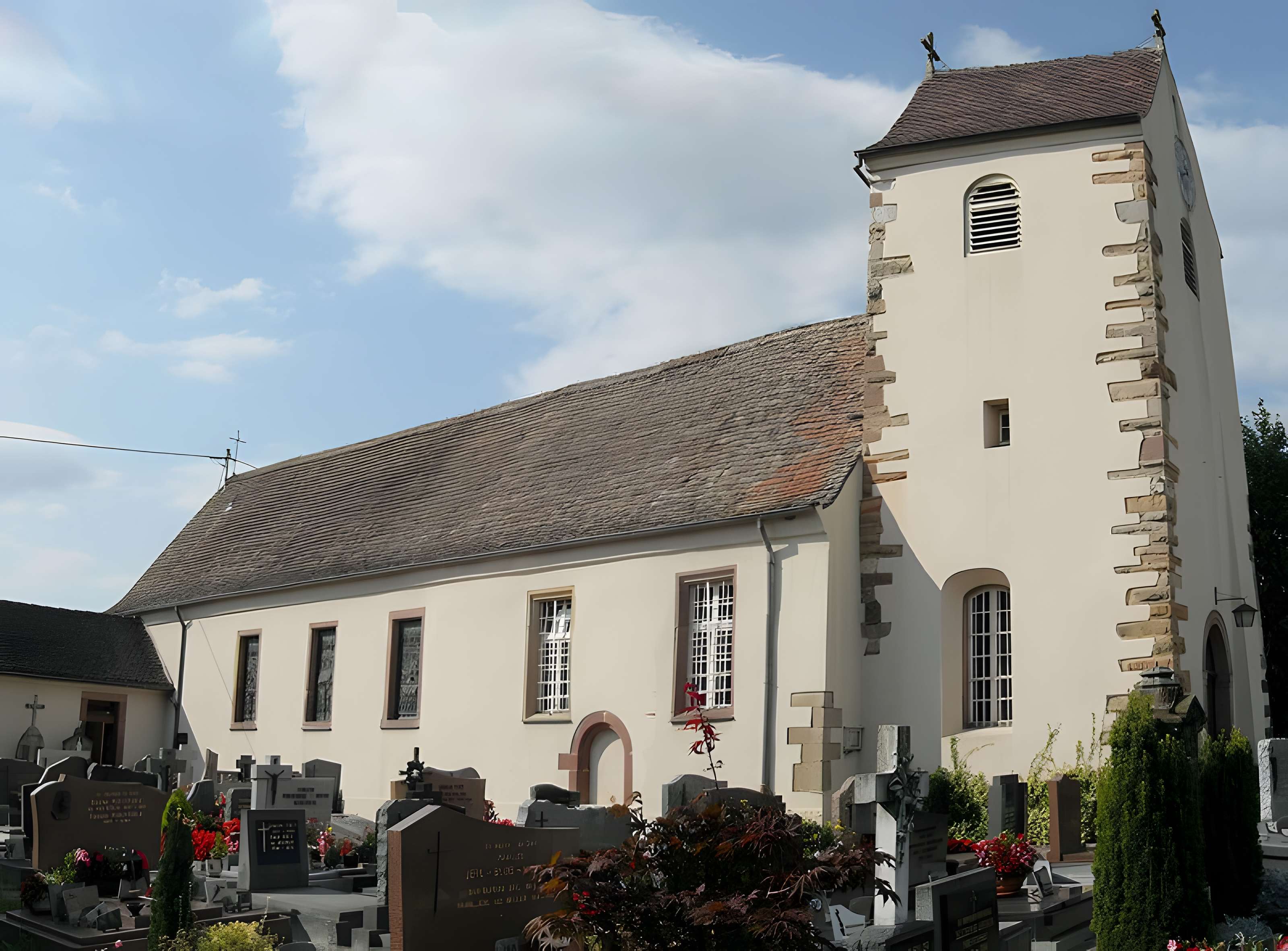 Église Saint-Michel de Baltzenheim 