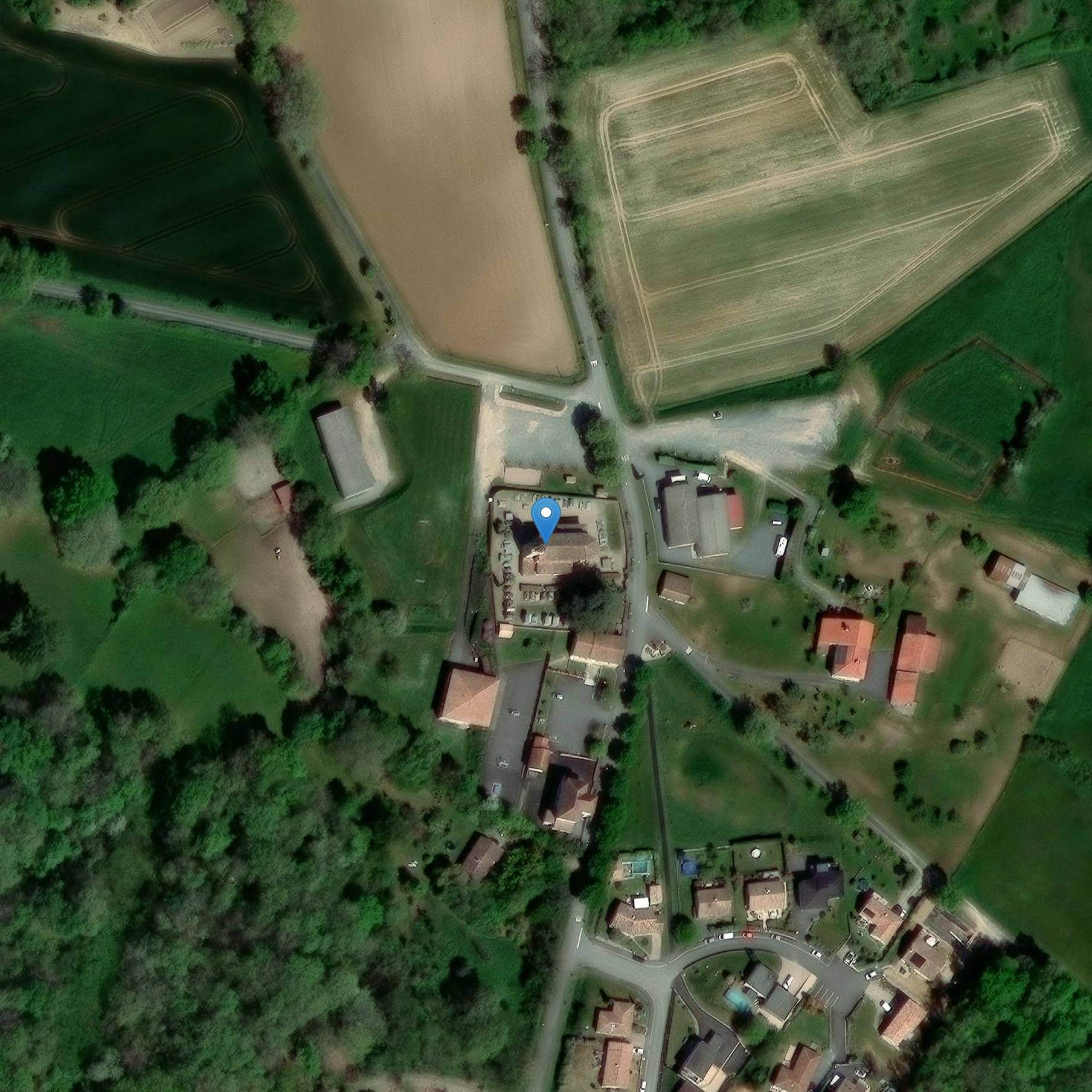 Photo de Saint-Maurice Kerk van Saint-Maurice (Peirol)