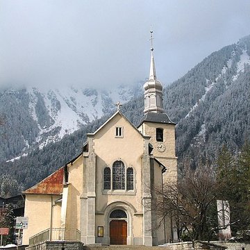 Église Saint-Michel de Chamonix-Mont-Blanc