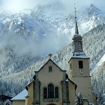 Église Saint-Michel de Chamonix-Mont-Blanc