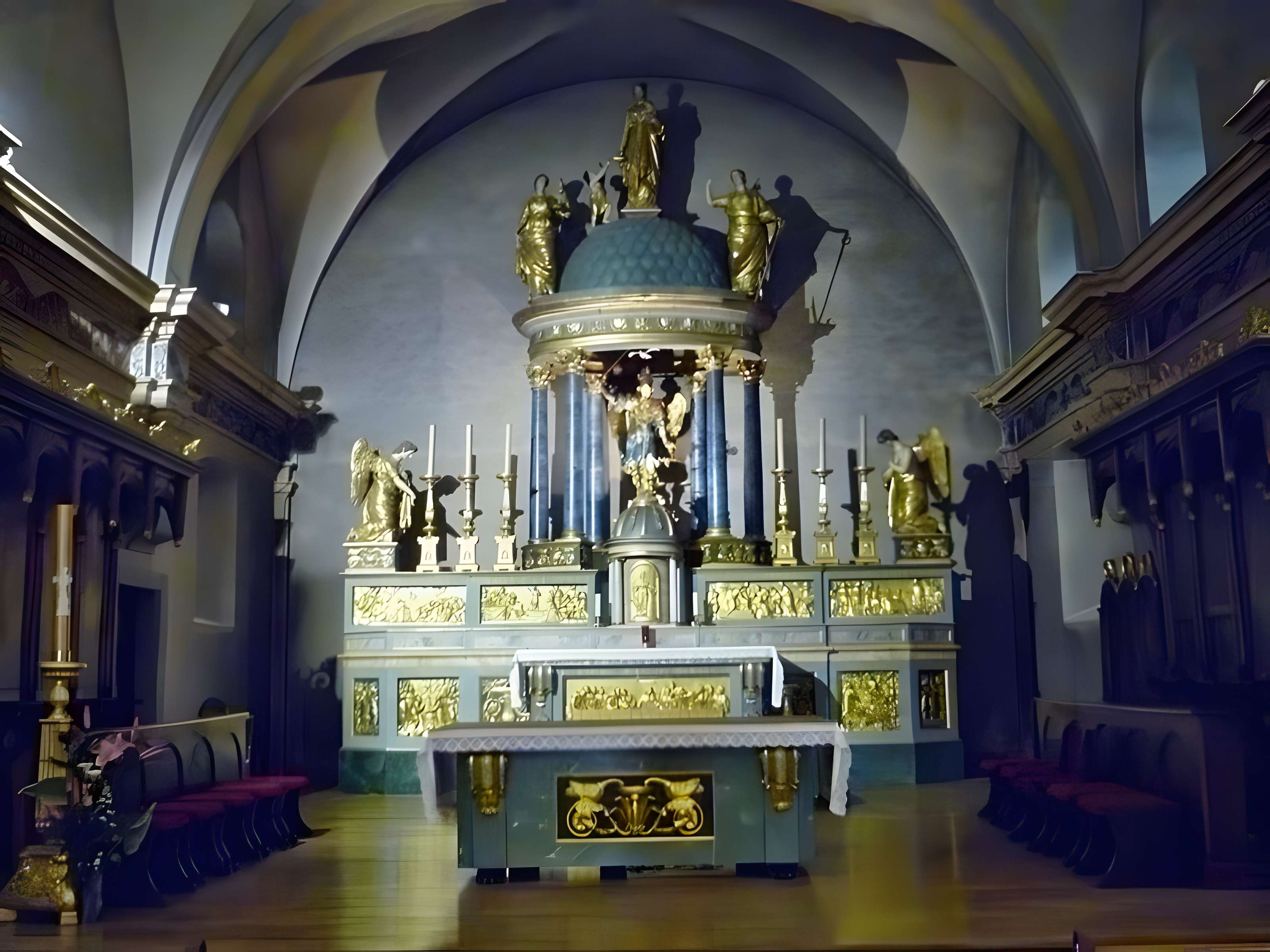 Église Saint-Michel de Chamonix-Mont-Blanc