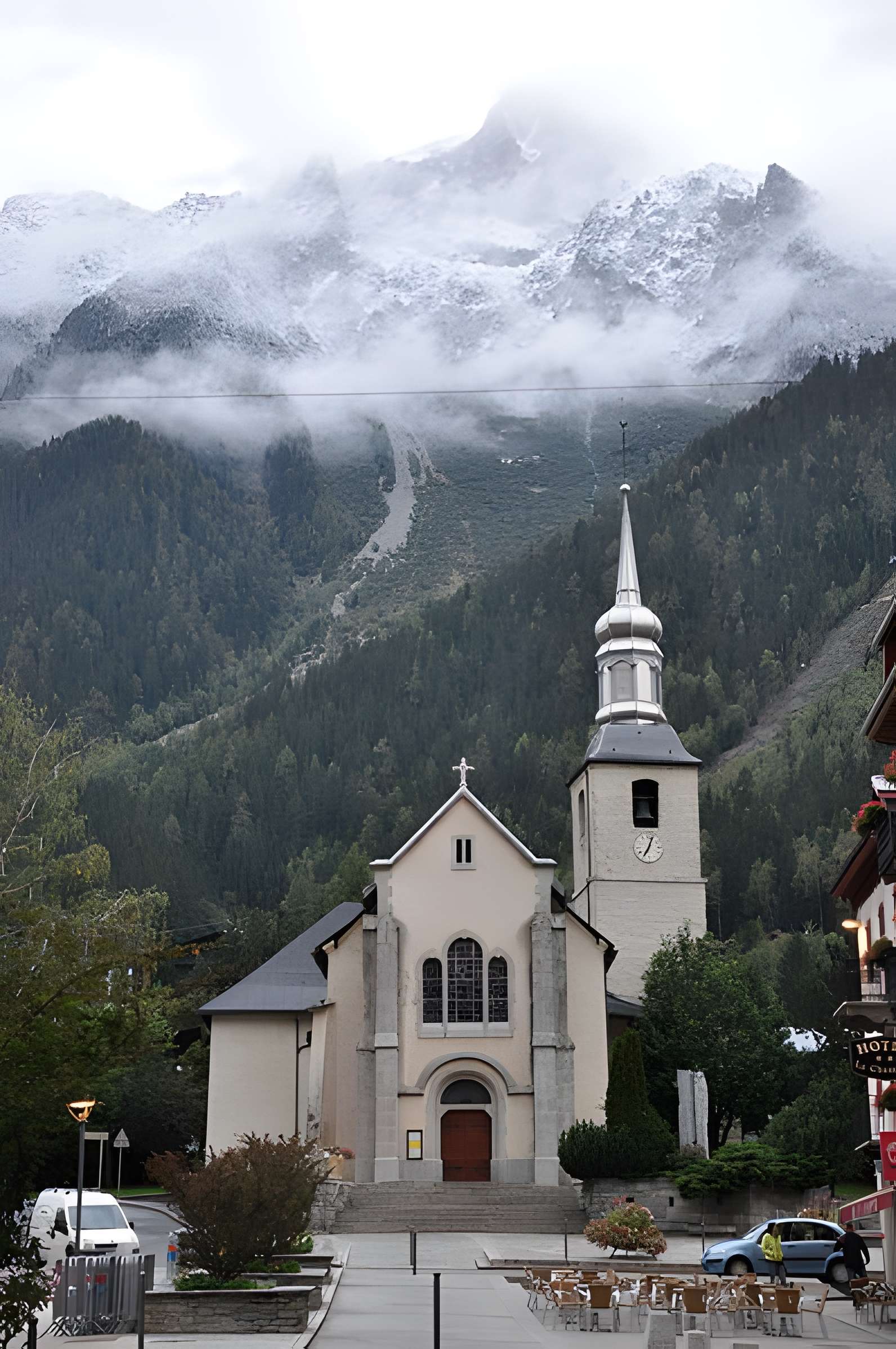 Église Saint-Michel de Chamonix-Mont-Blanc