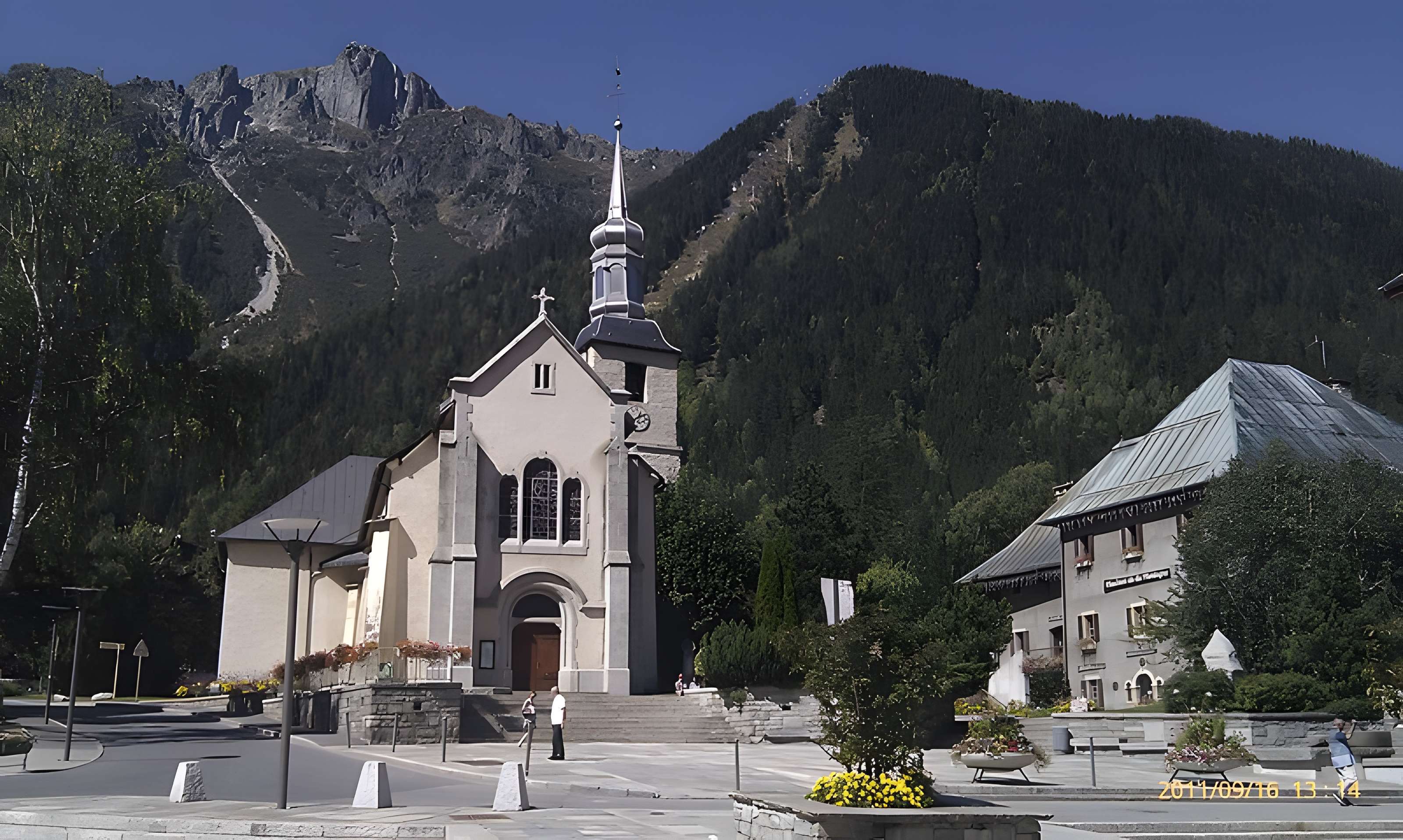 Église Saint-Michel de Chamonix-Mont-Blanc
