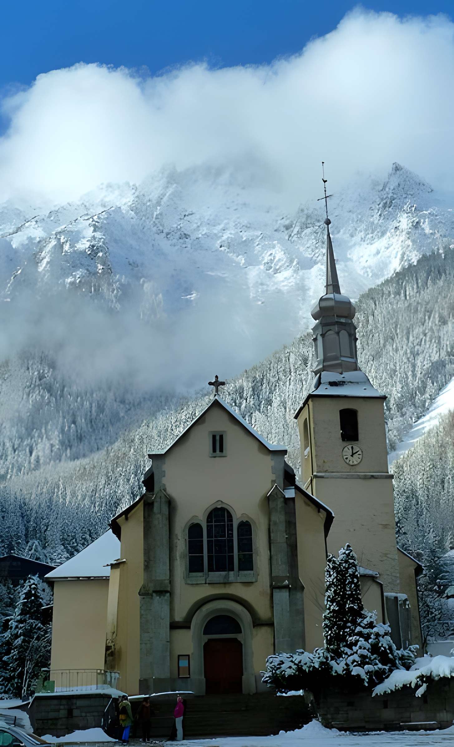 Église Saint-Michel de Chamonix-Mont-Blanc