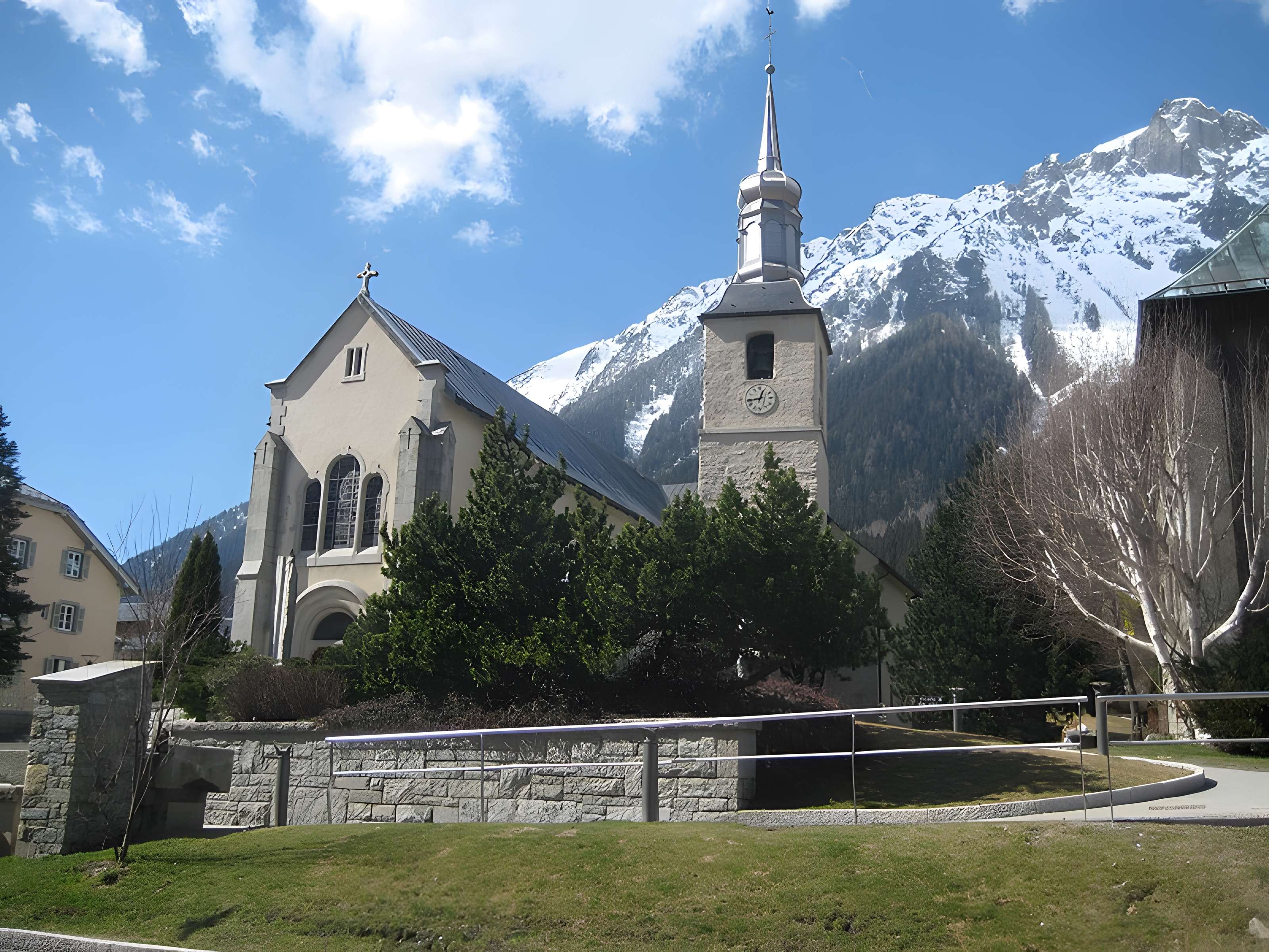 Église Saint-Michel de Chamonix-Mont-Blanc