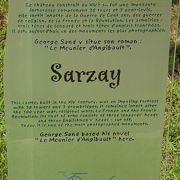 Photo de Château de Sarzay