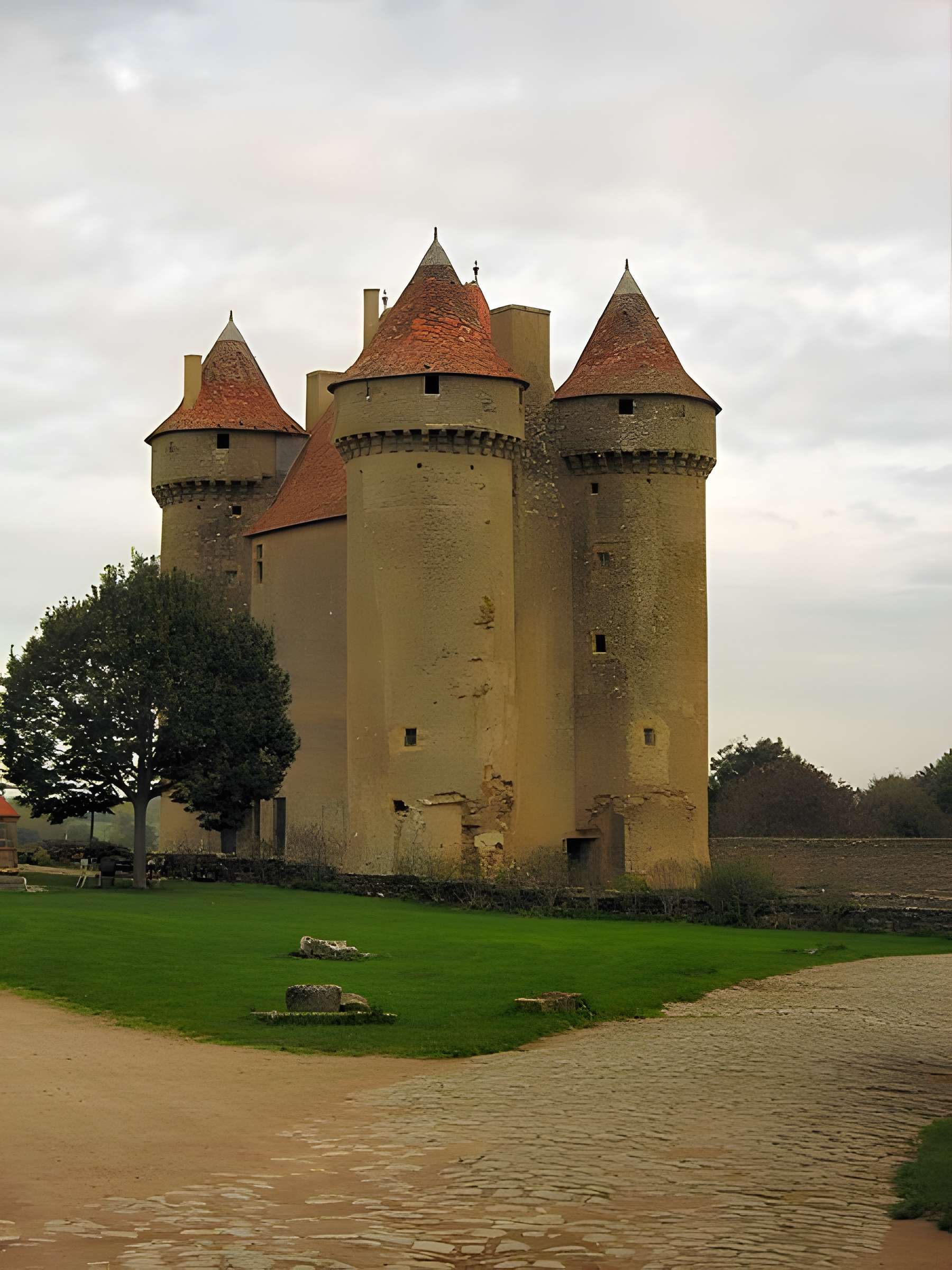 Château de Sarzay