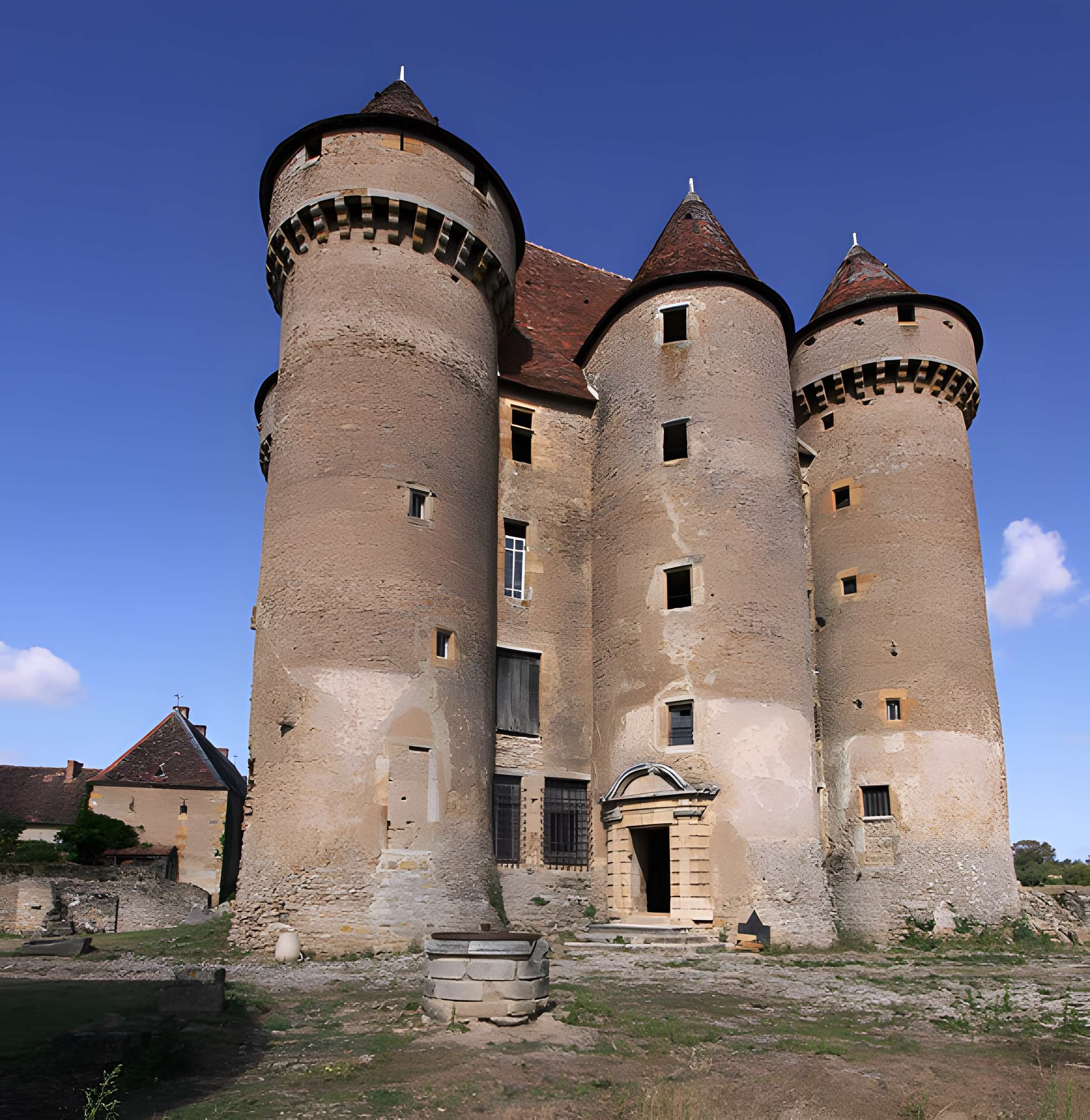 Château de Sarzay