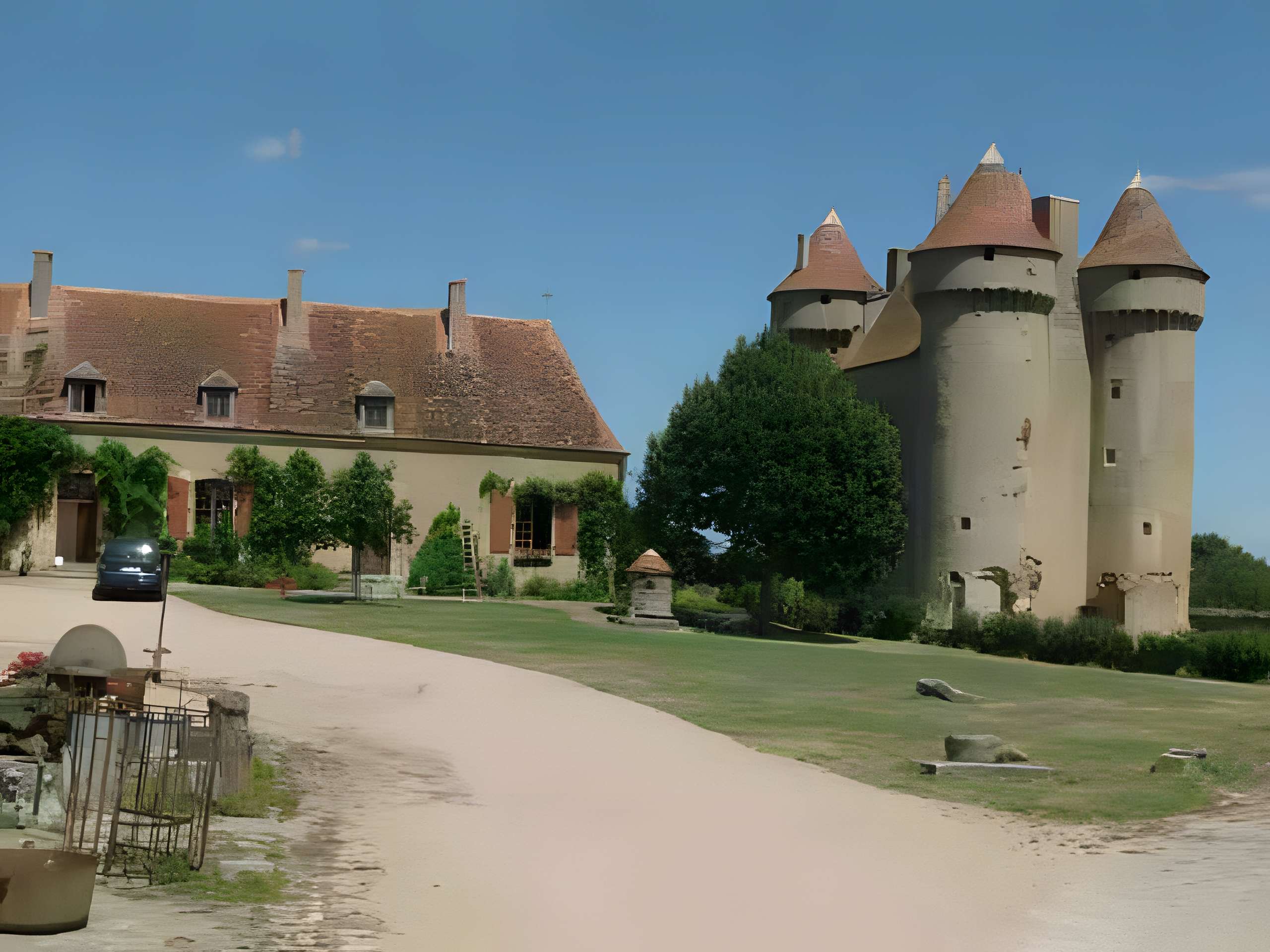 Château de Sarzay