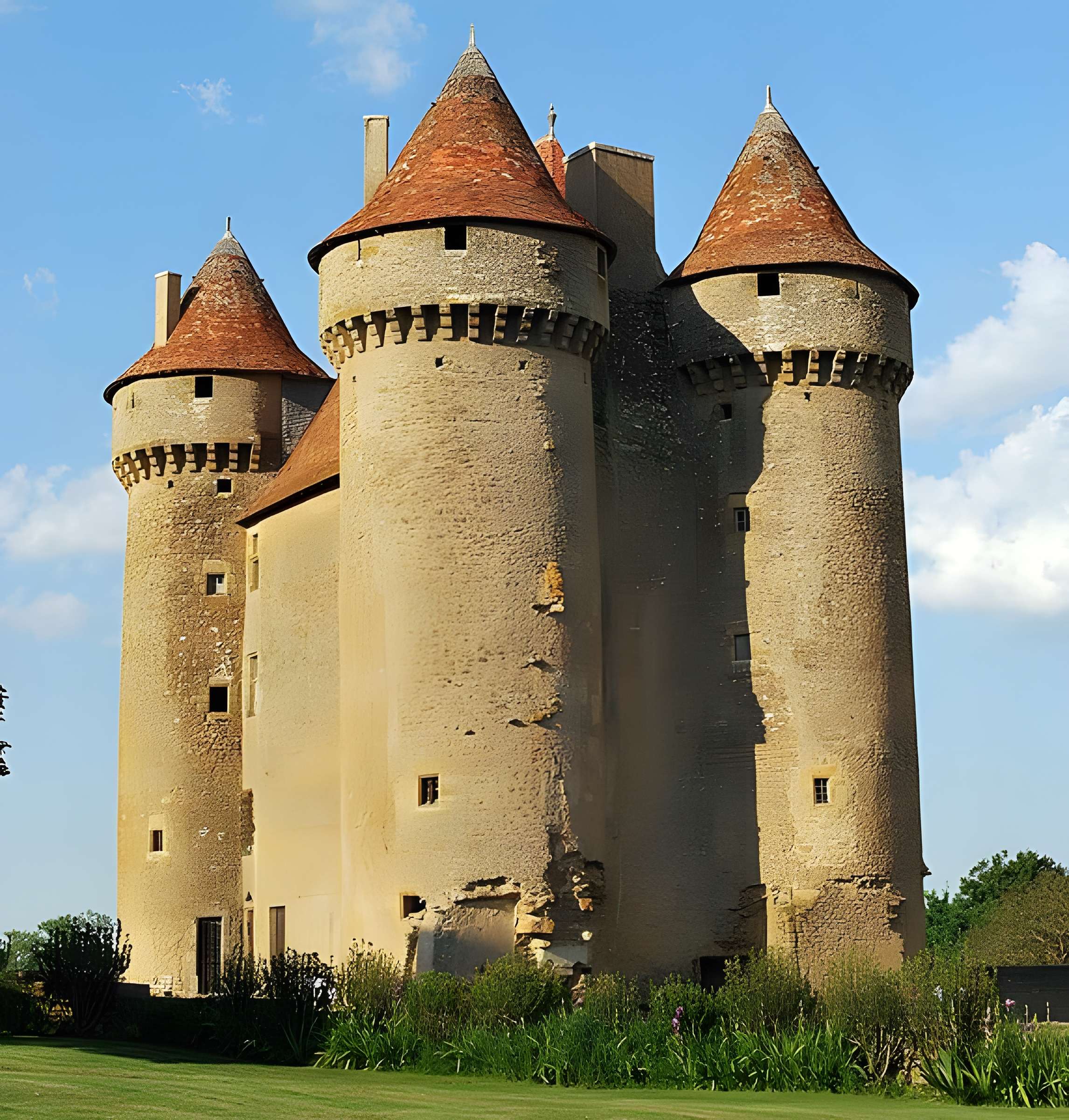 Château de Sarzay