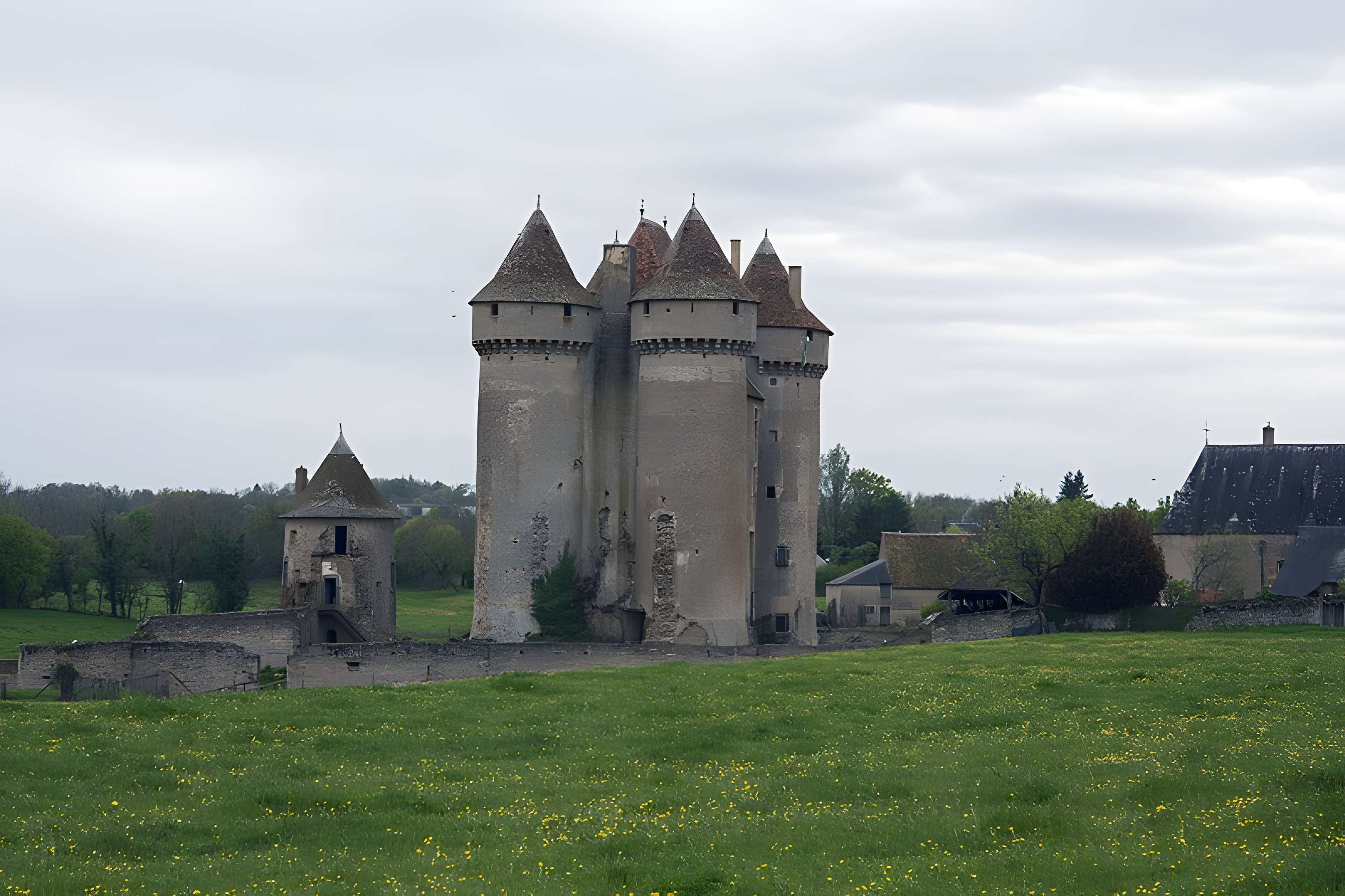Château de Sarzay