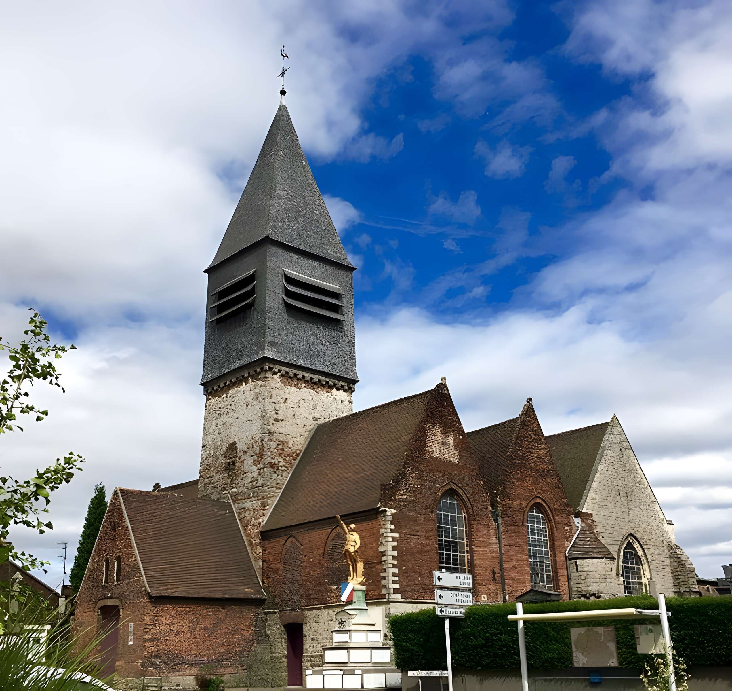 Église Saint-Michel de Flines-lez-Raches 