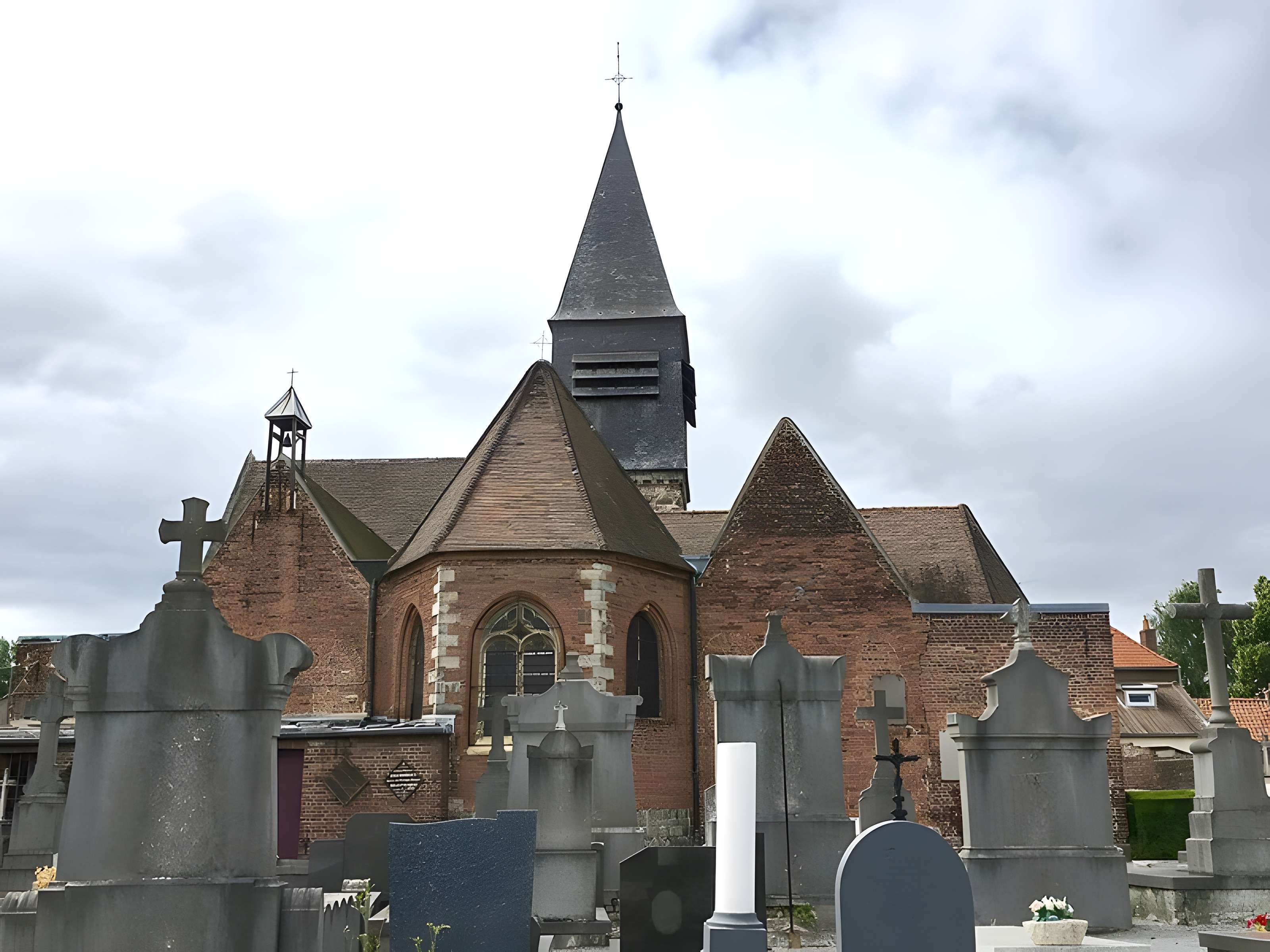 Église Saint-Michel de Flines-lez-Raches