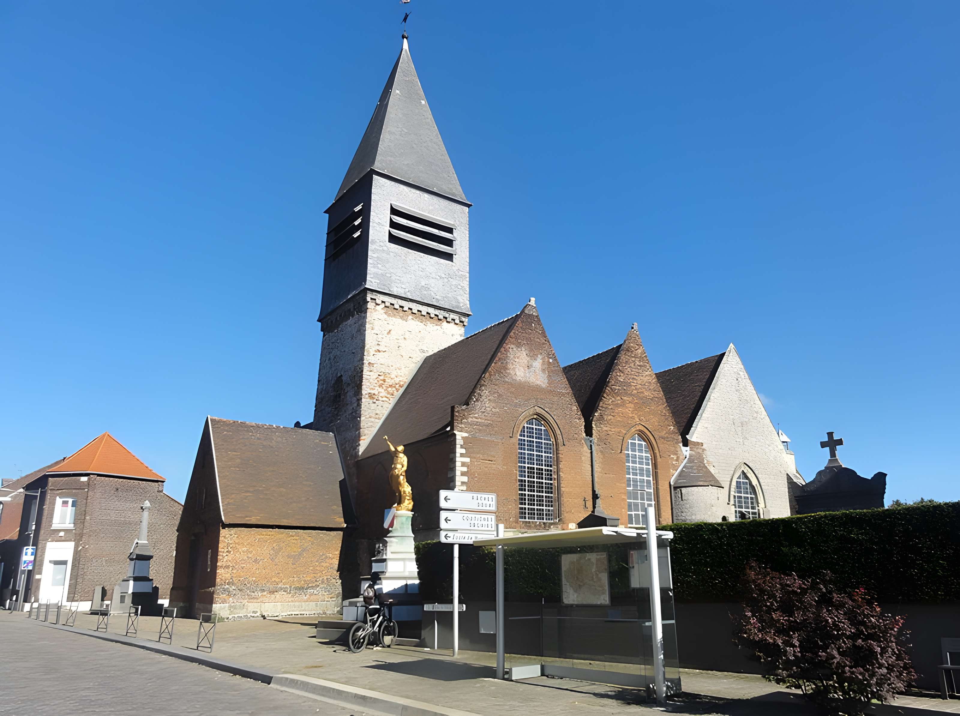 Église Saint-Michel de Flines-lez-Raches