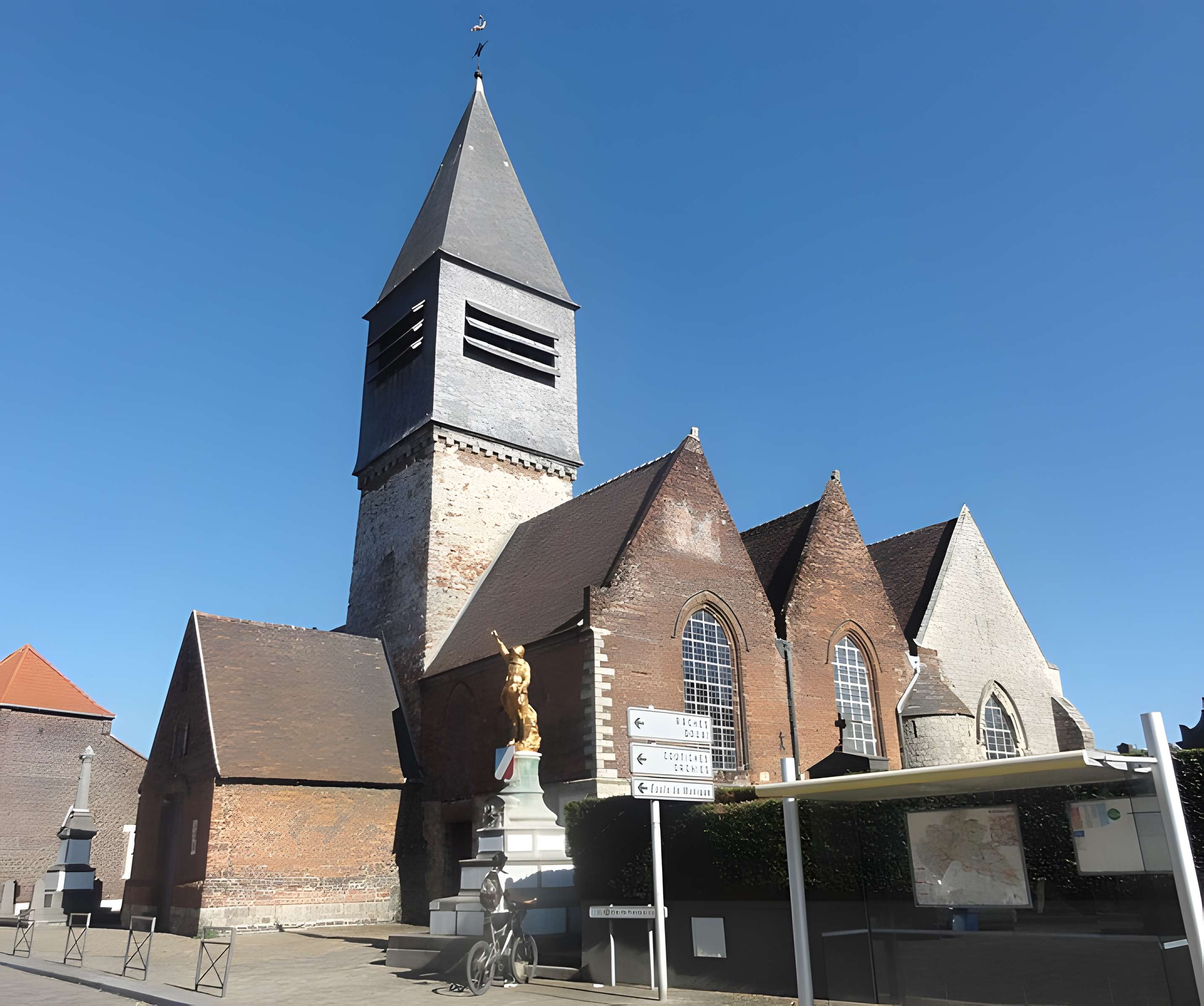 Église Saint-Michel de Flines-lez-Raches