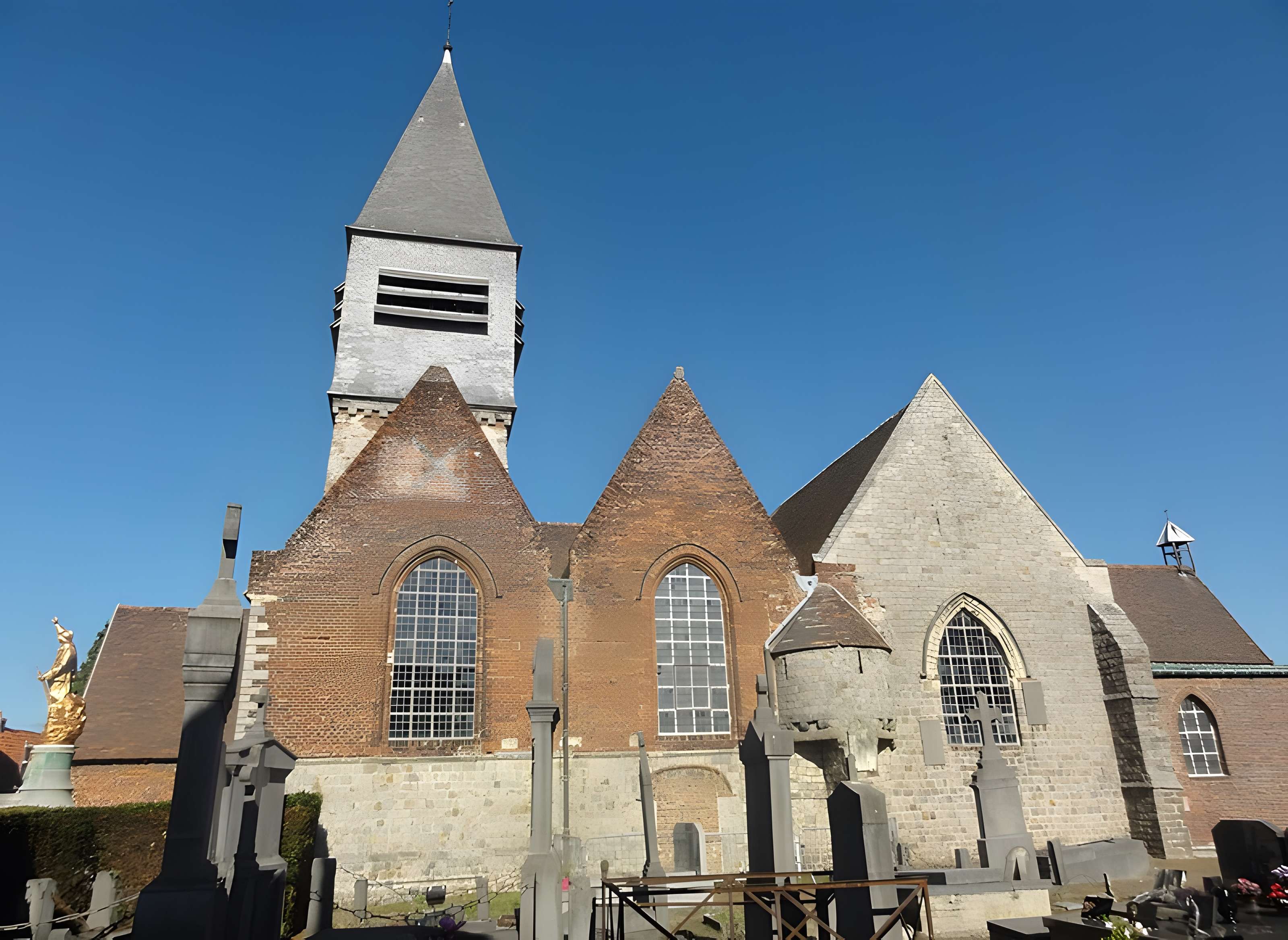 Église Saint-Michel de Flines-lez-Raches