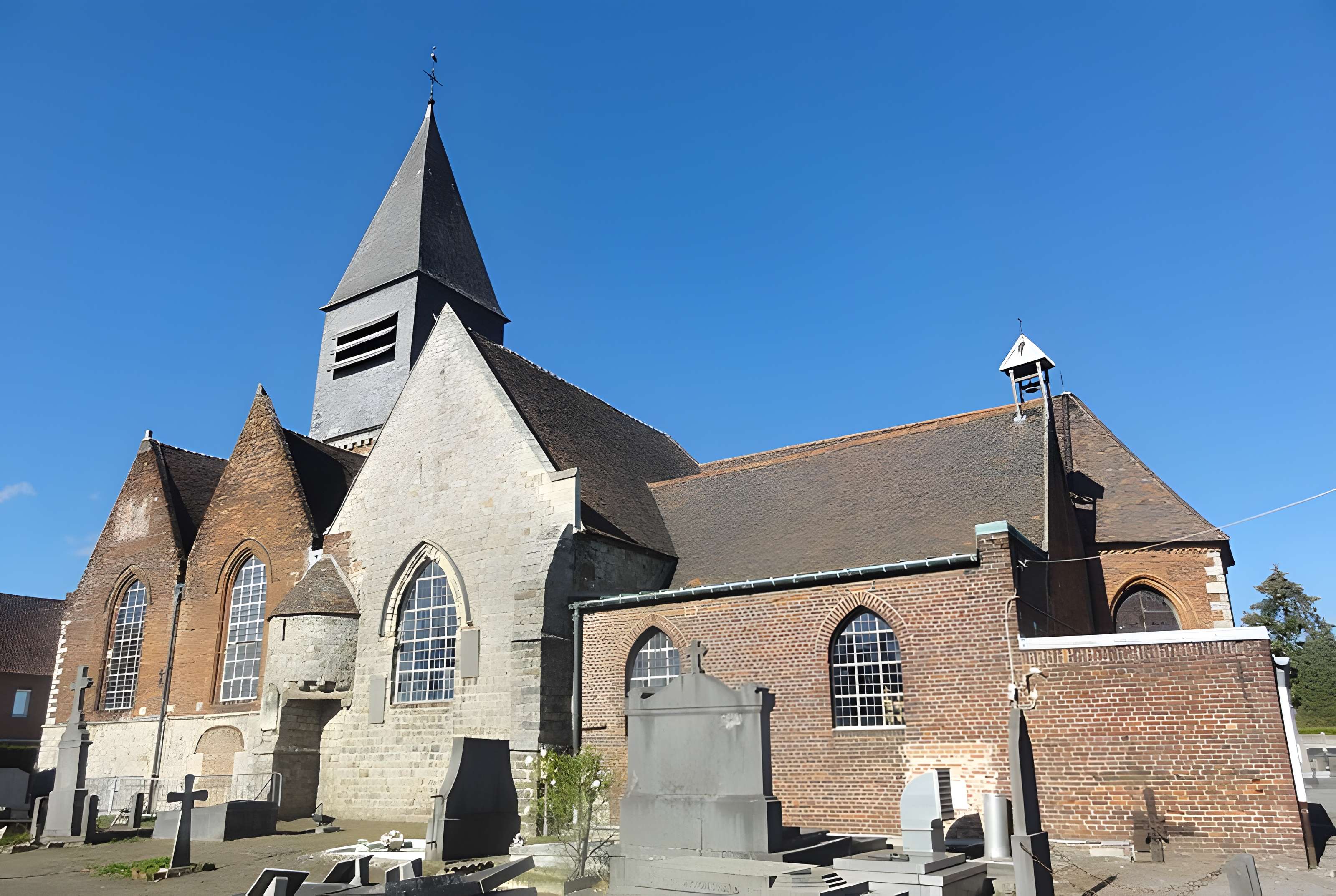 Église Saint-Michel de Flines-lez-Raches