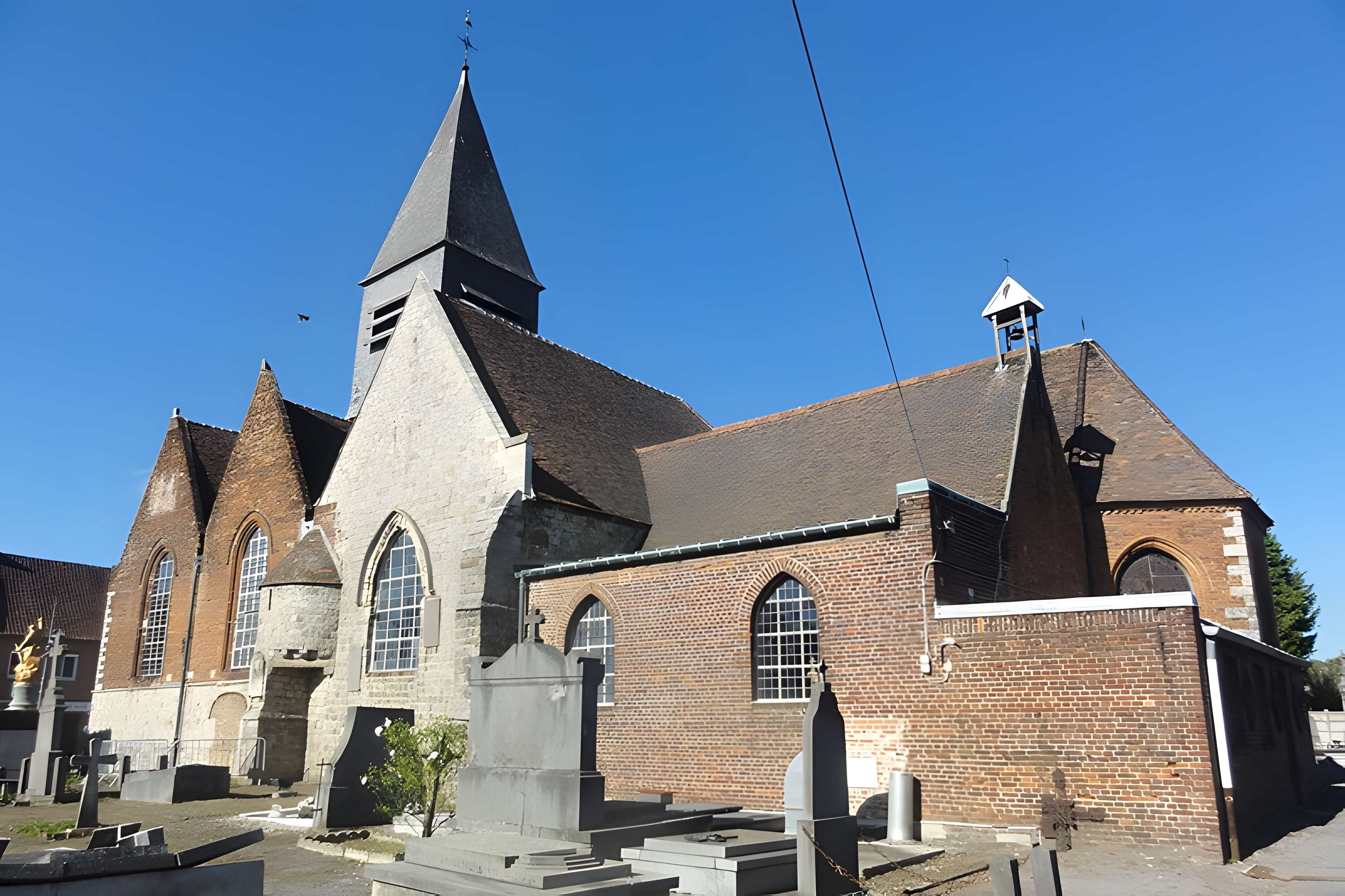 Église Saint-Michel de Flines-lez-Raches