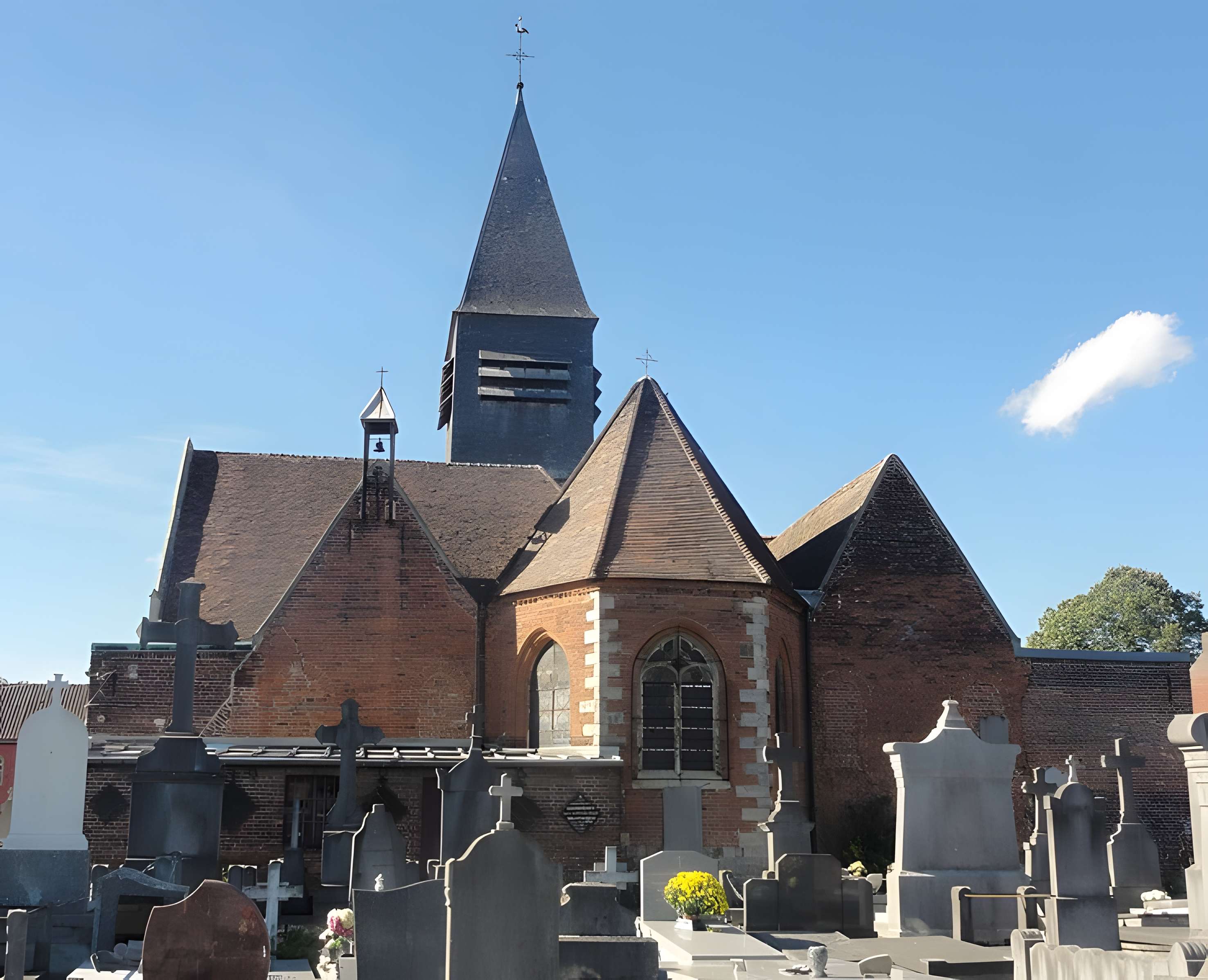 Église Saint-Michel de Flines-lez-Raches