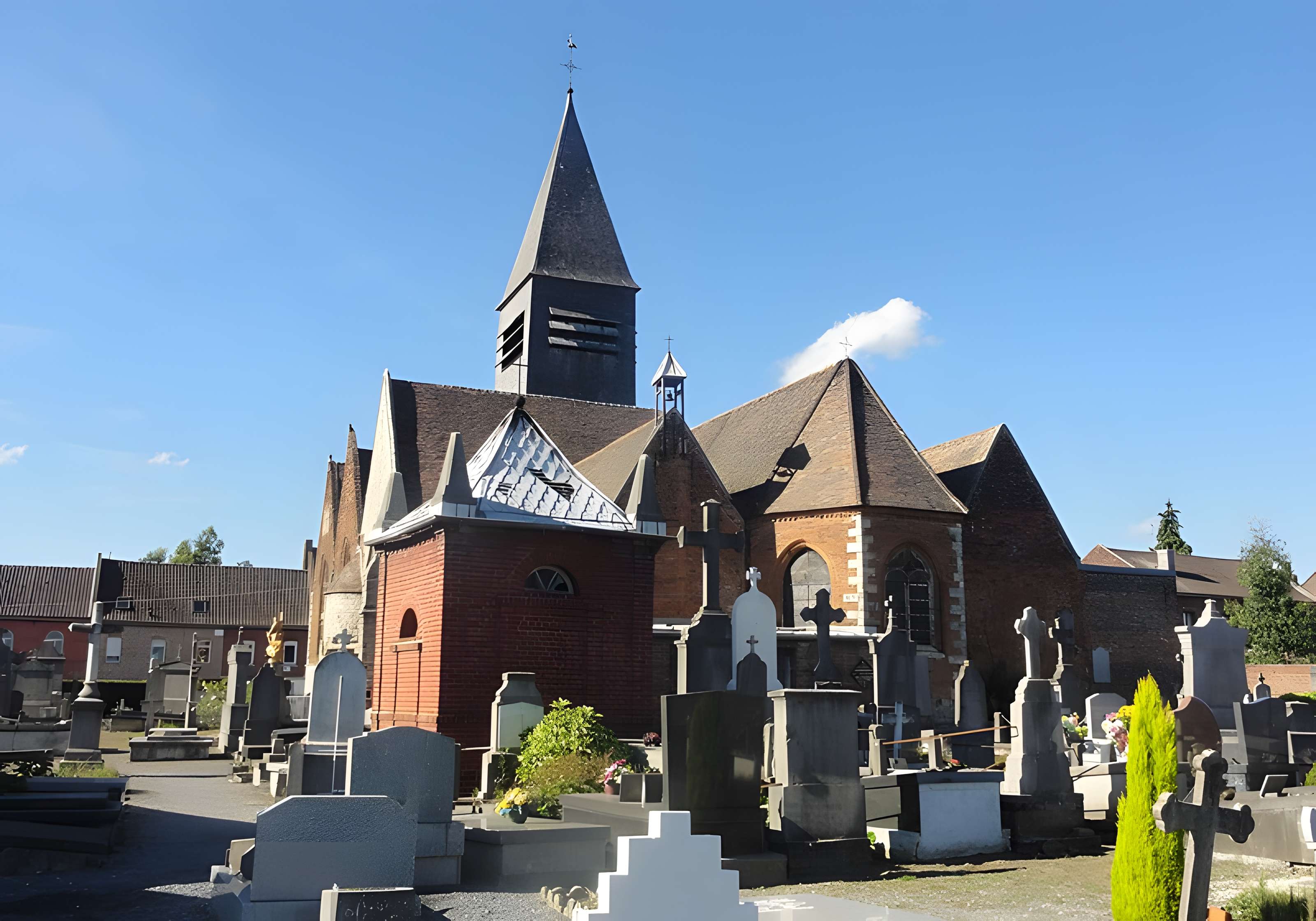 Église Saint-Michel de Flines-lez-Raches