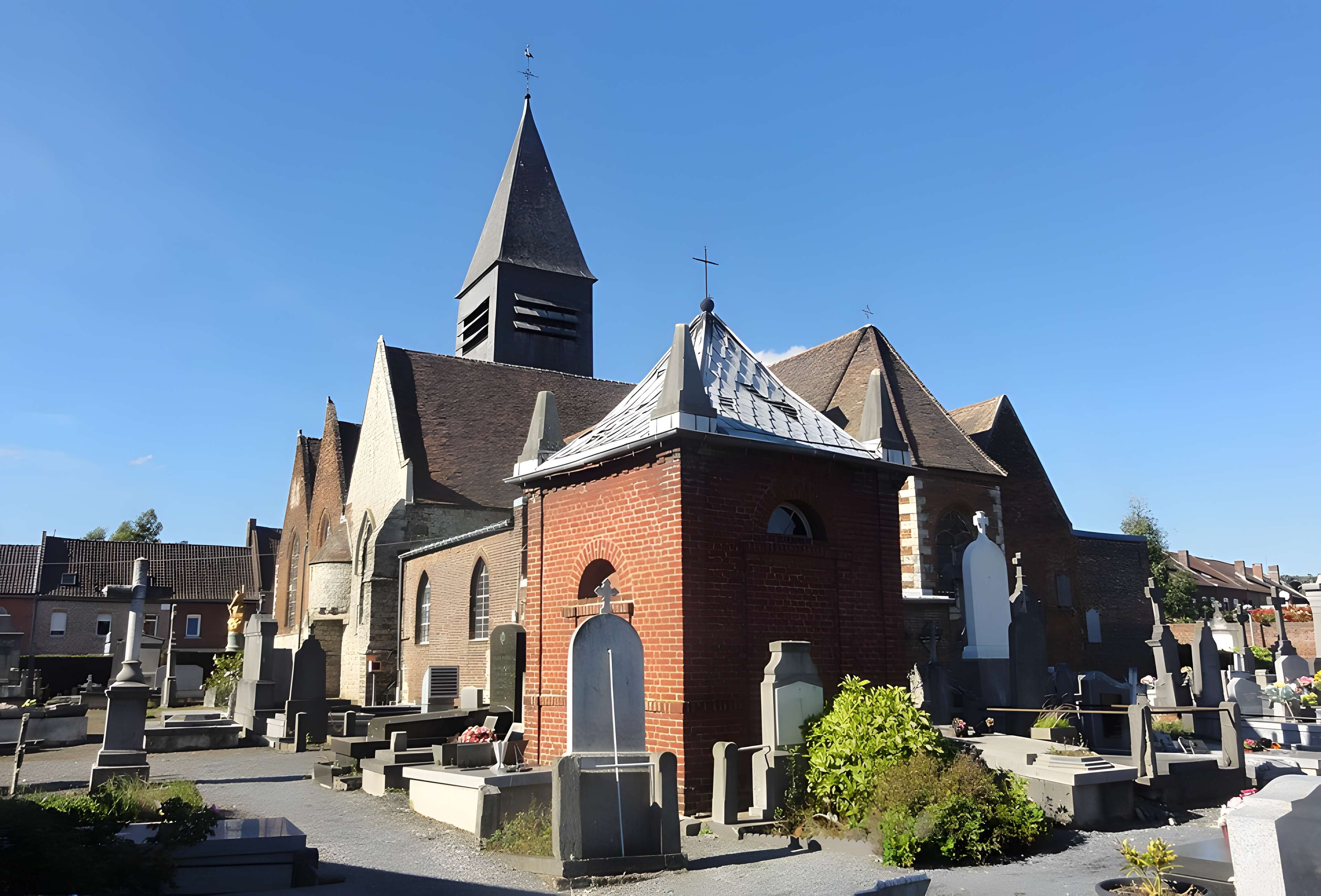 Église Saint-Michel de Flines-lez-Raches