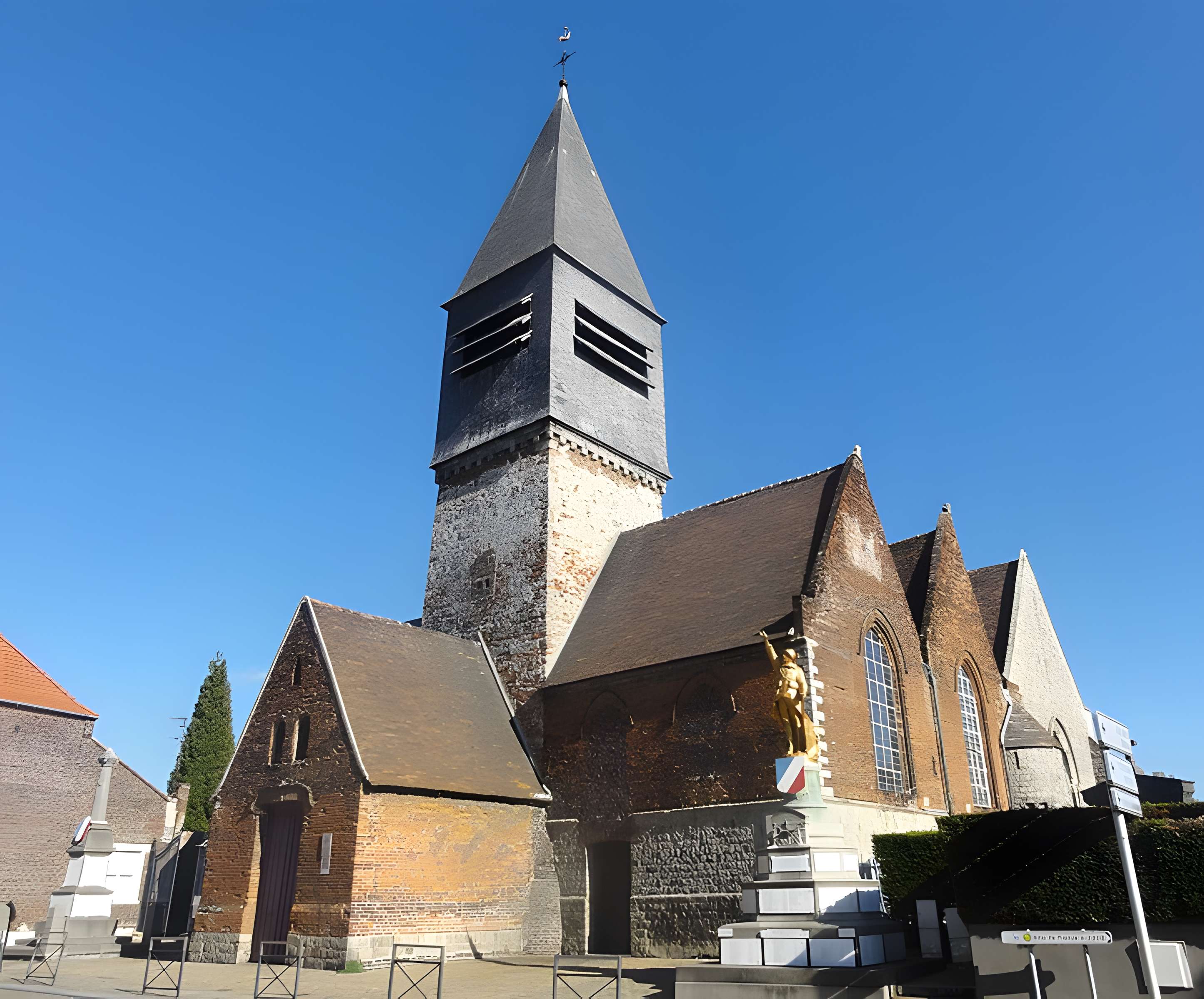 Église Saint-Michel de Flines-lez-Raches