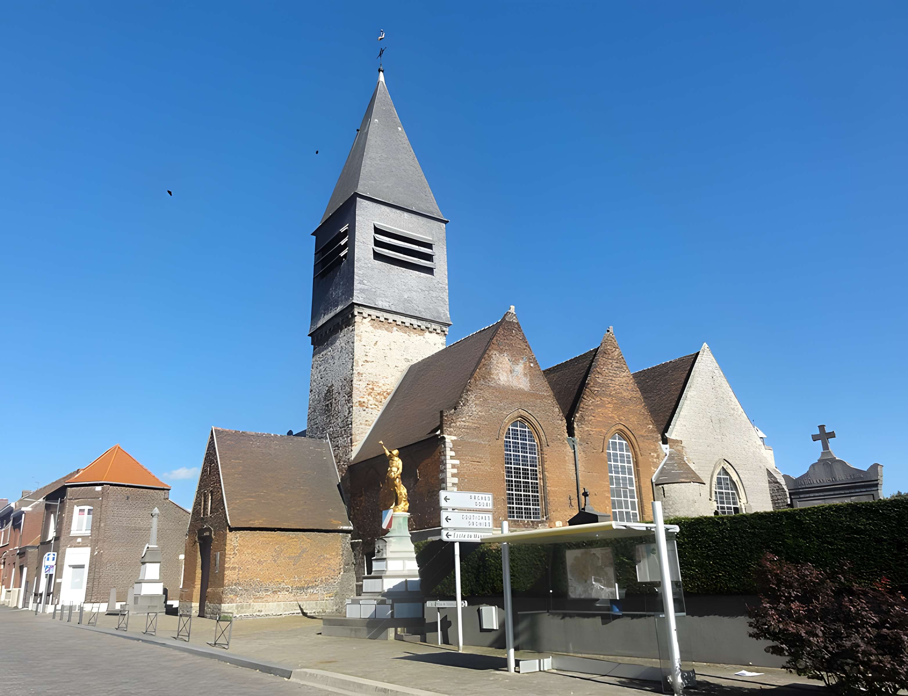 Église Saint-Michel de Flines-lez-Raches