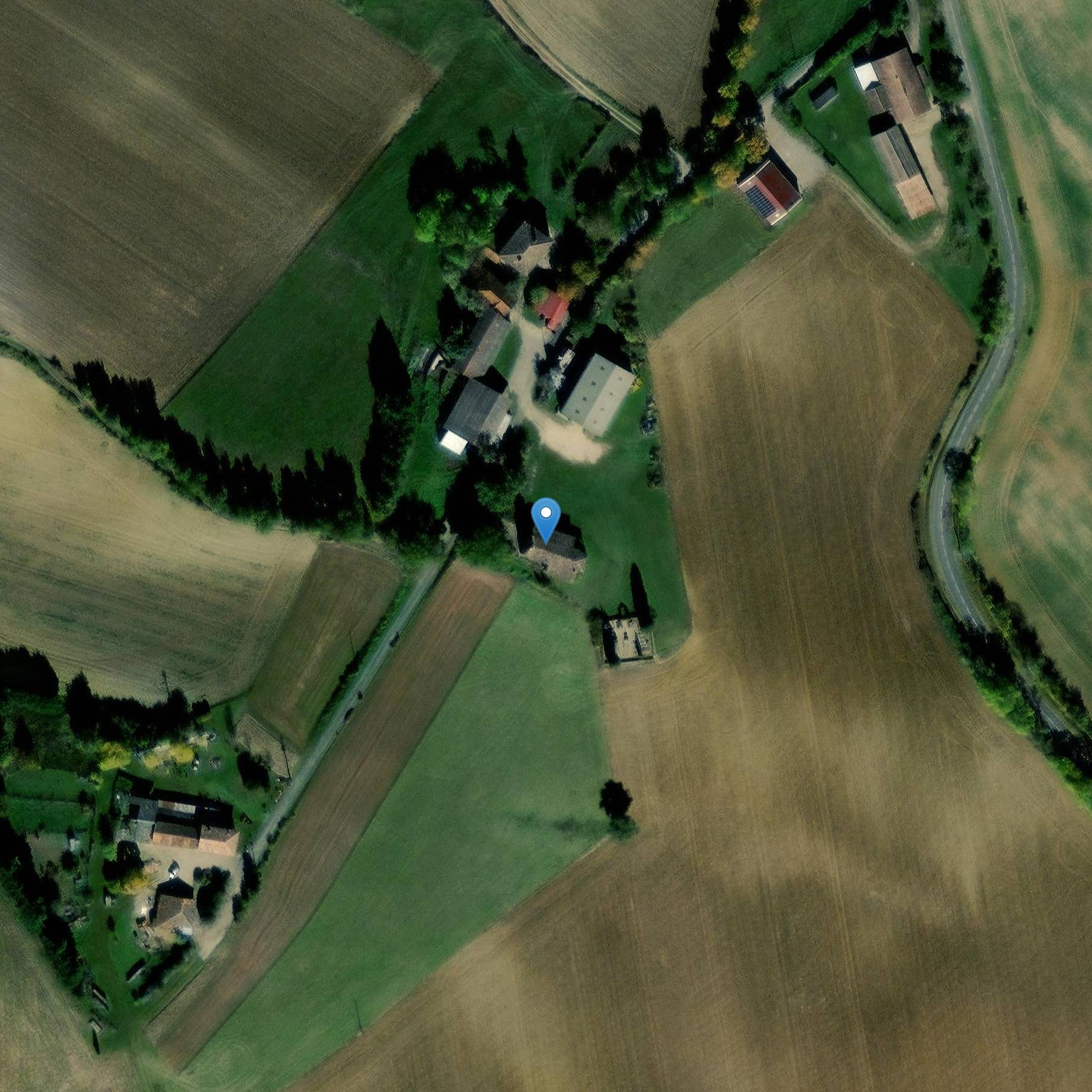 Photo de Church of Saint Andrew of Mareux - the Massiers